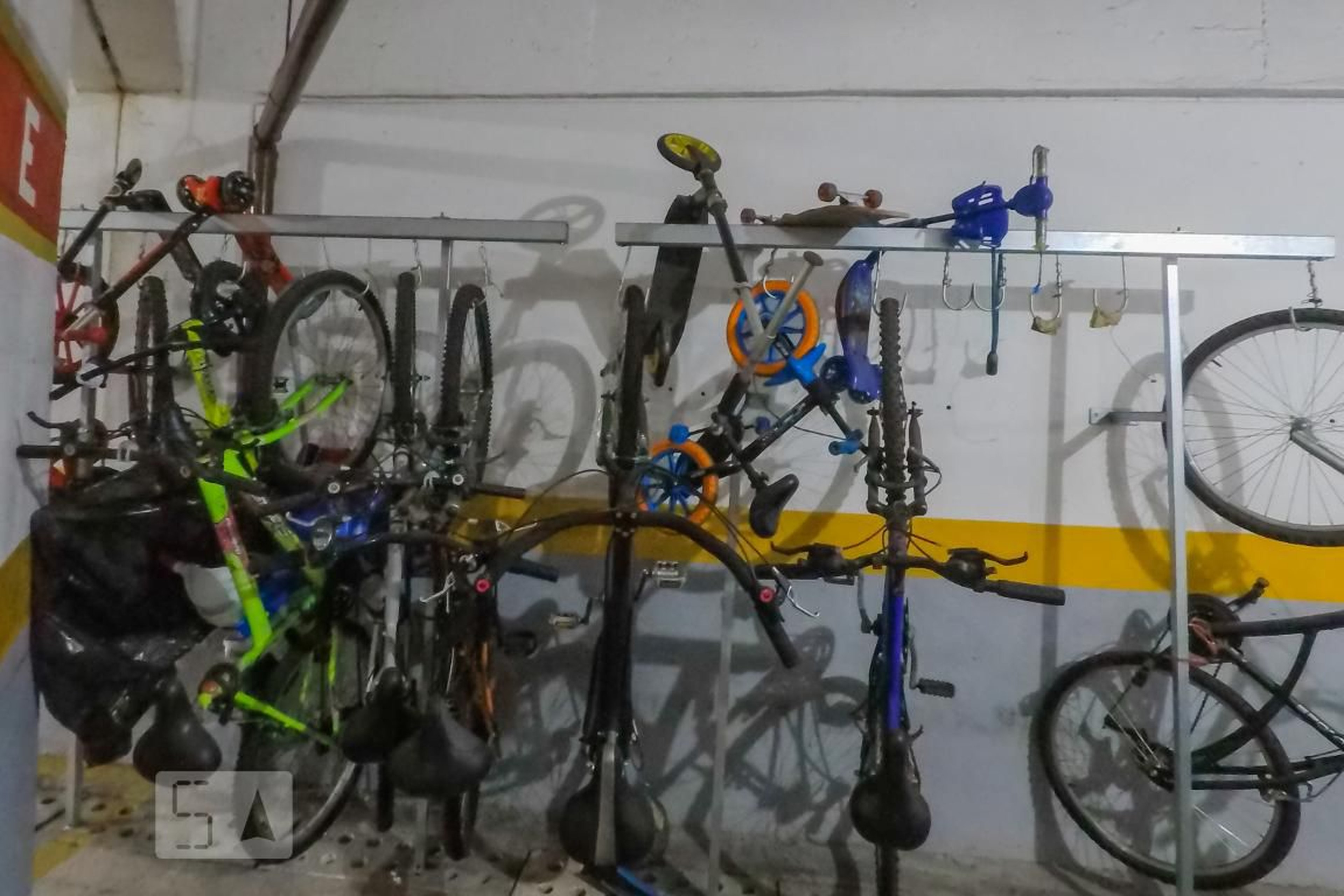 Bicicletario - Terraza de España