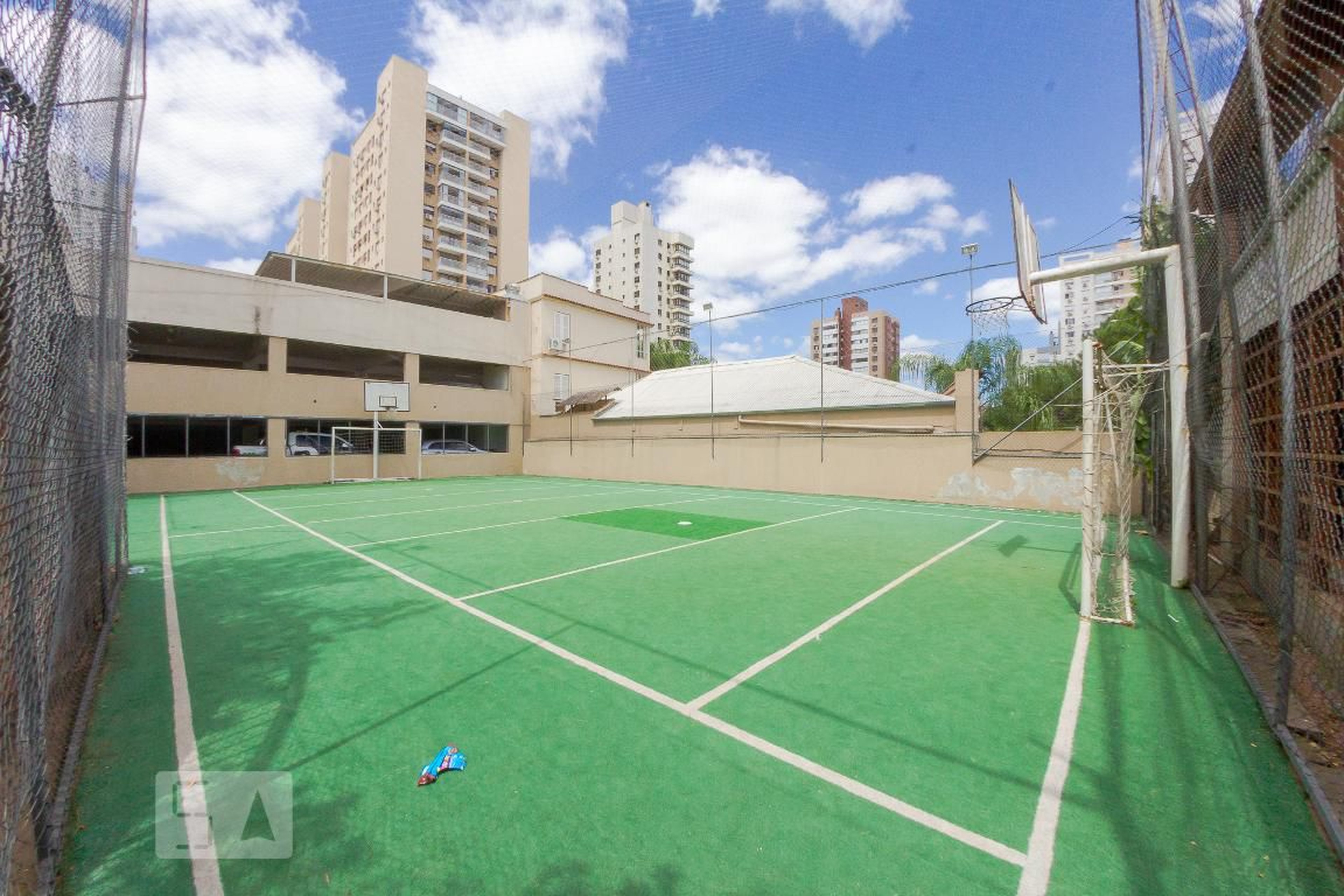 Quadra Esportiva - Solar Mediterrâneo