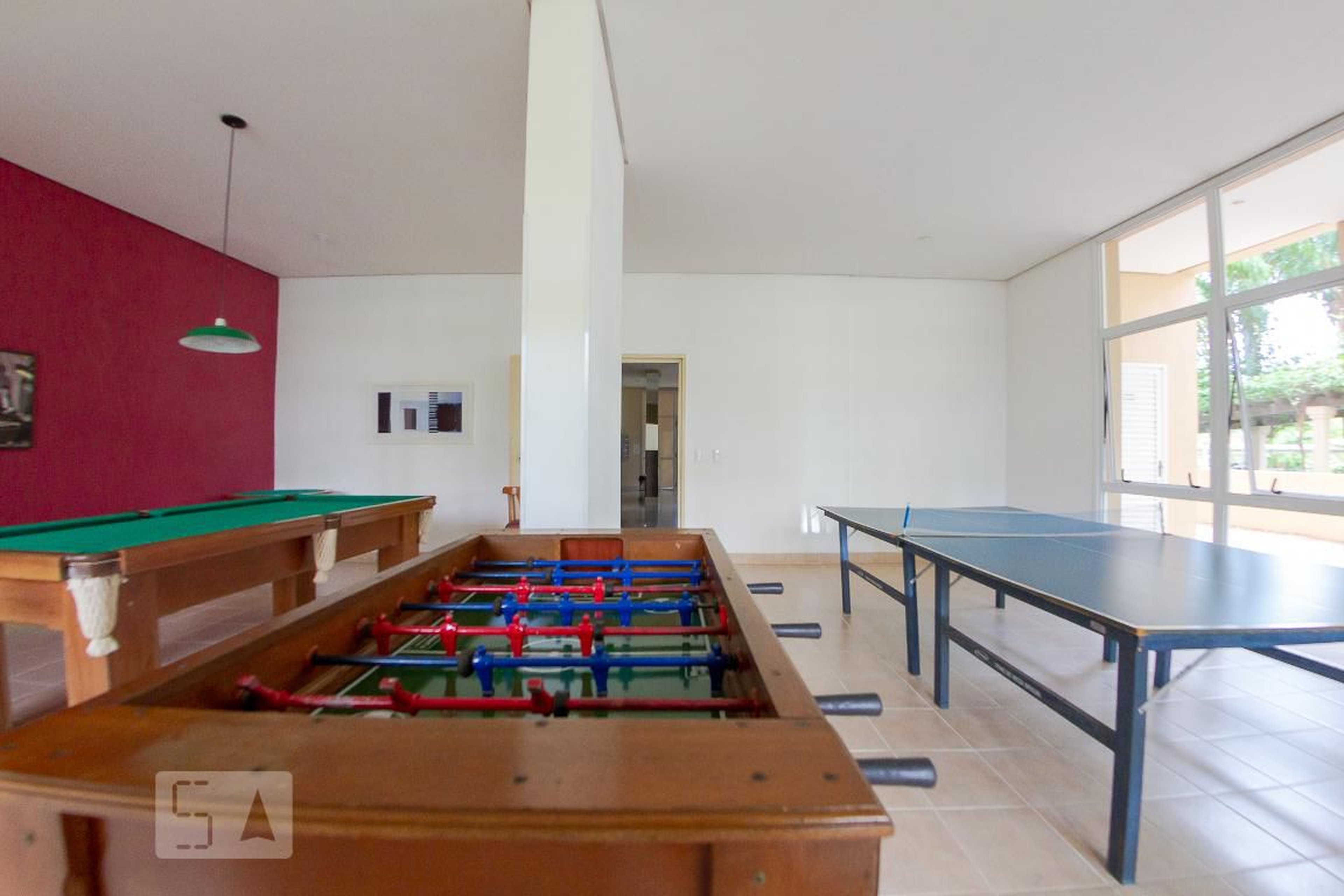 Sala de Jogos - Solar Mediterrâneo