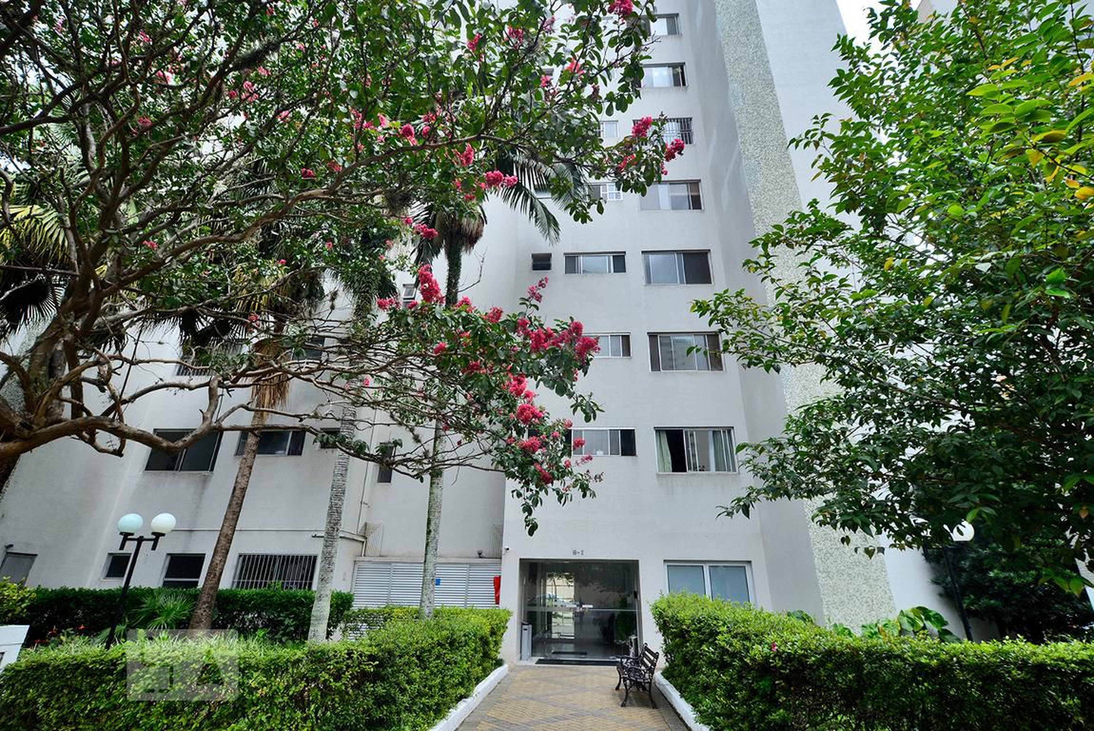 Fachada do Condomínio Condomínio Parque das Nações