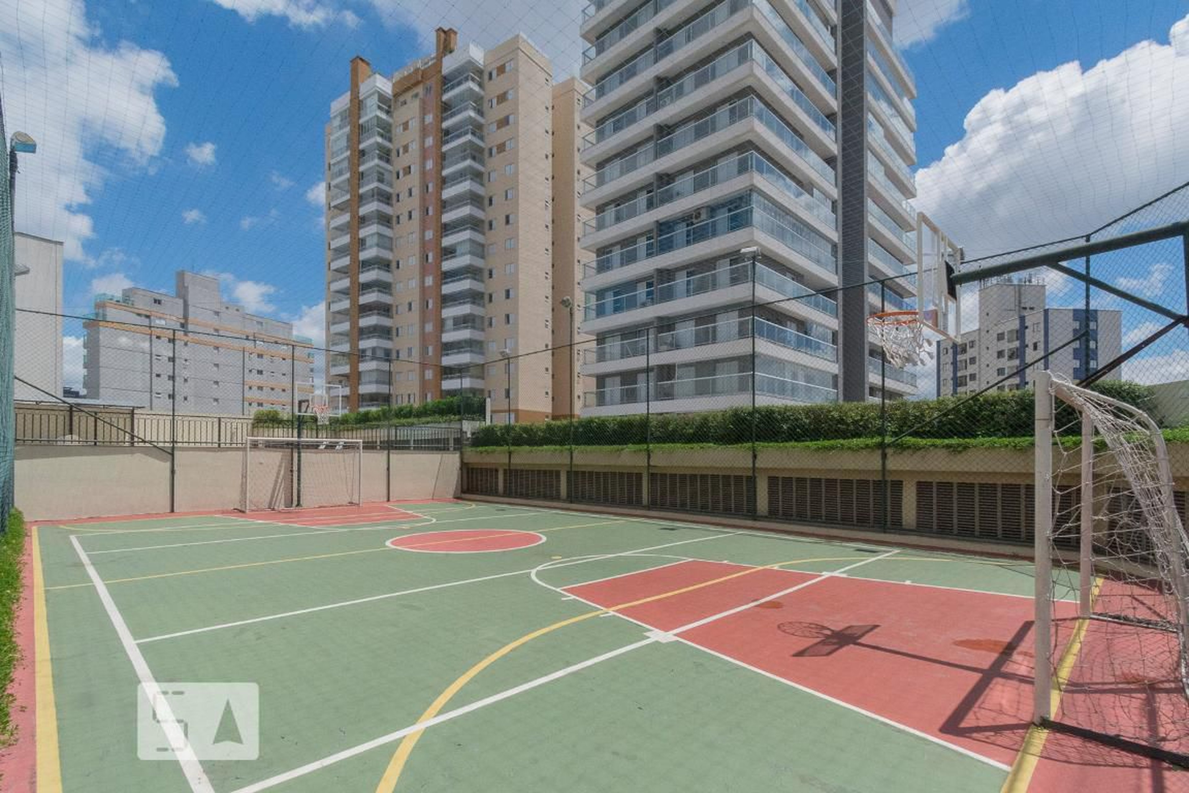 Quadra Esportiva - Piazza Navona