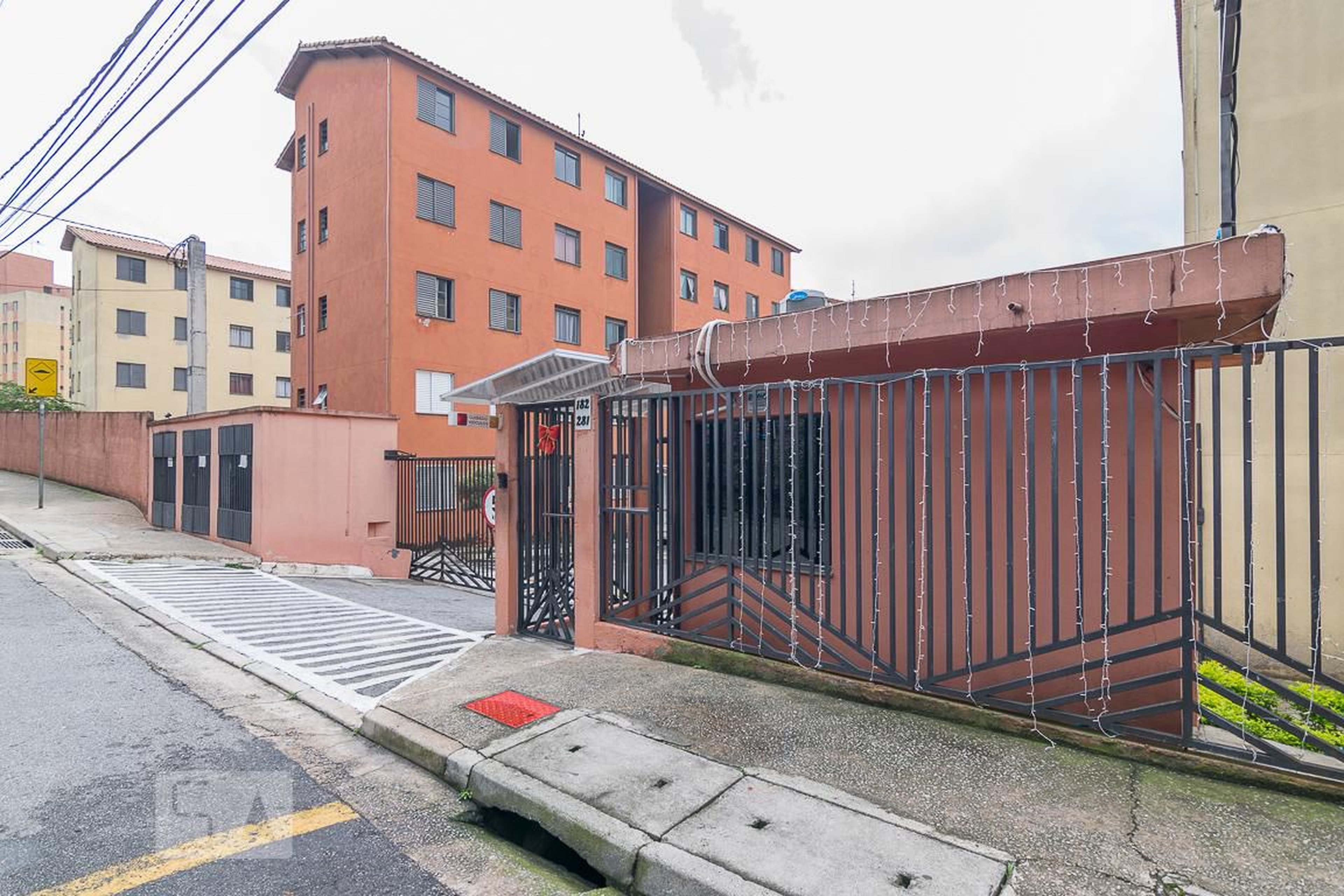 Fachada Condomínio Betânias III