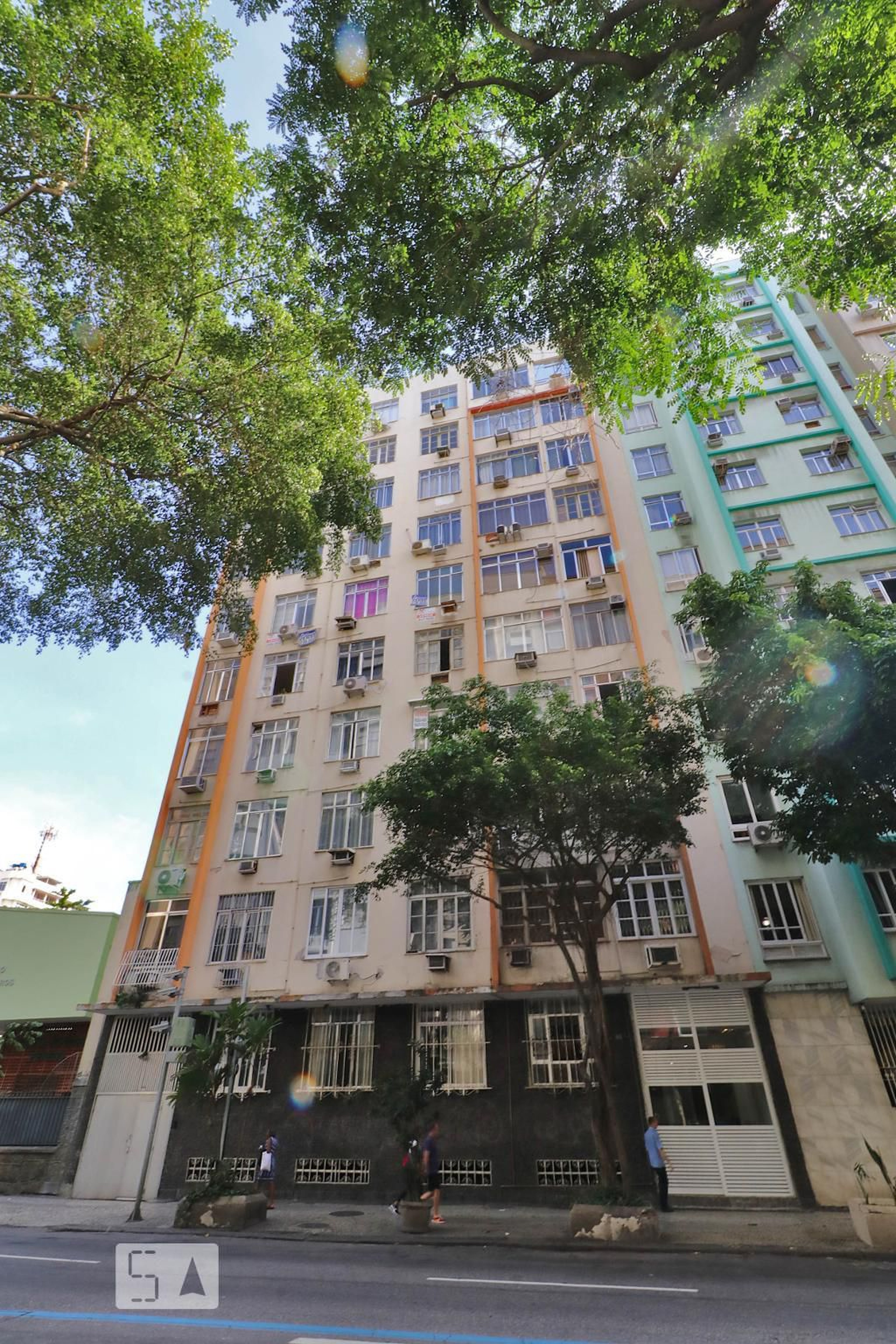 Fachada do Prédio Edifício Morro Velho