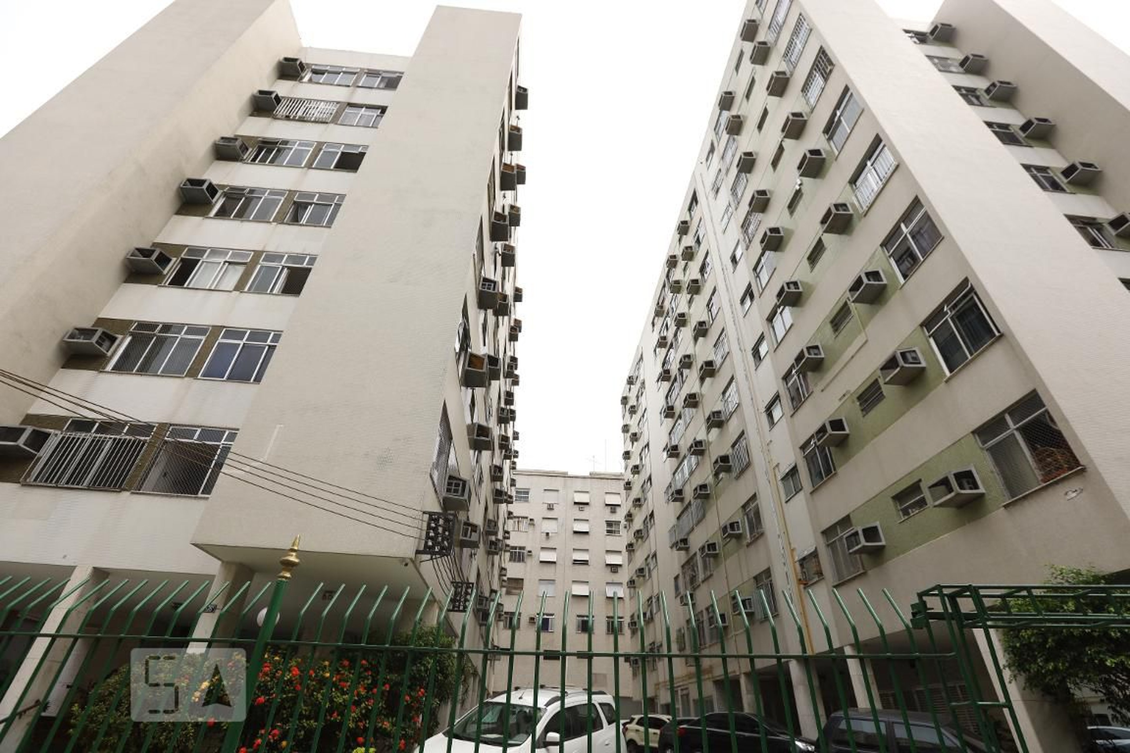 Fachada do Prédio Condomínio Dom Pedro II