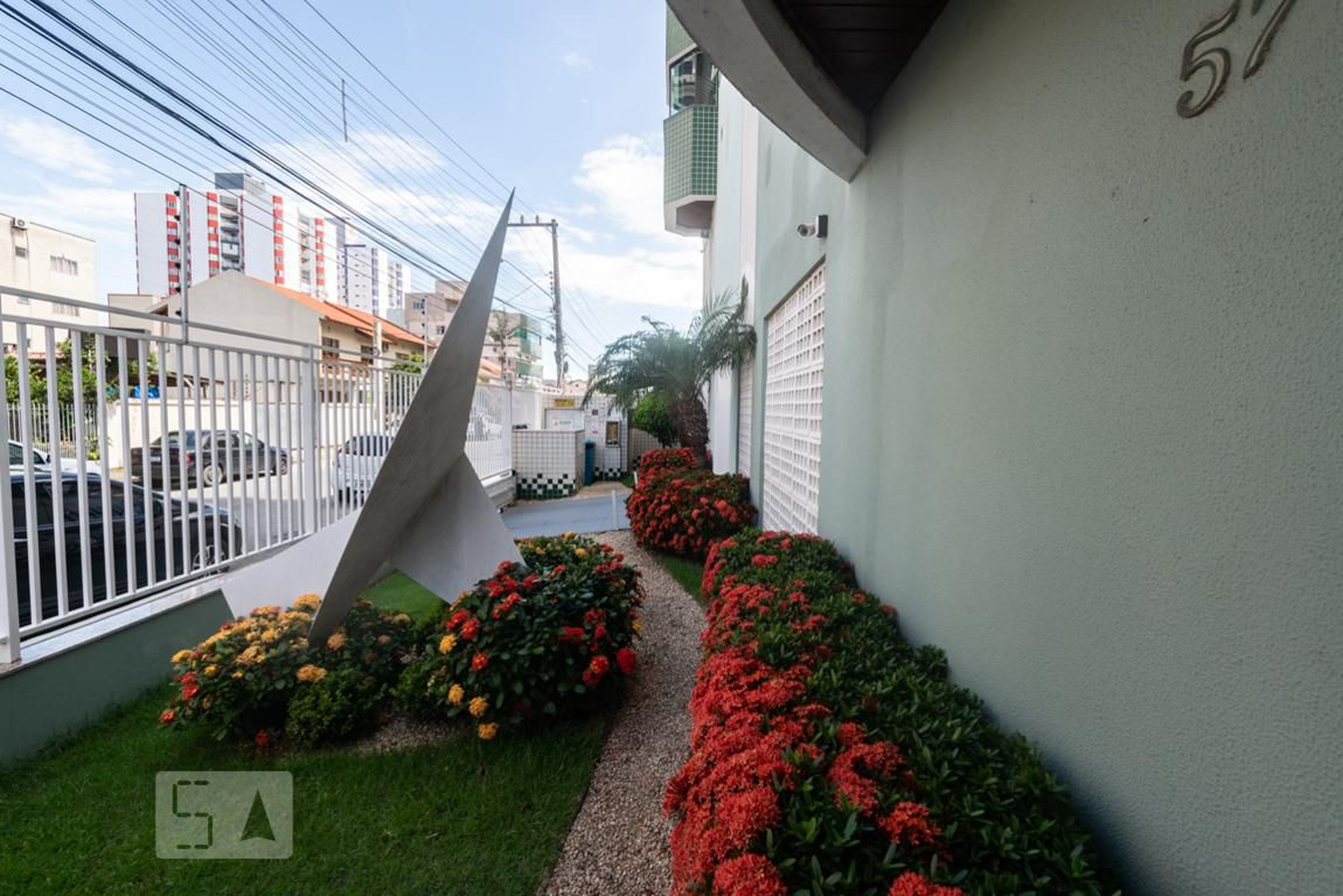 Fachada Condomínio Turmalina