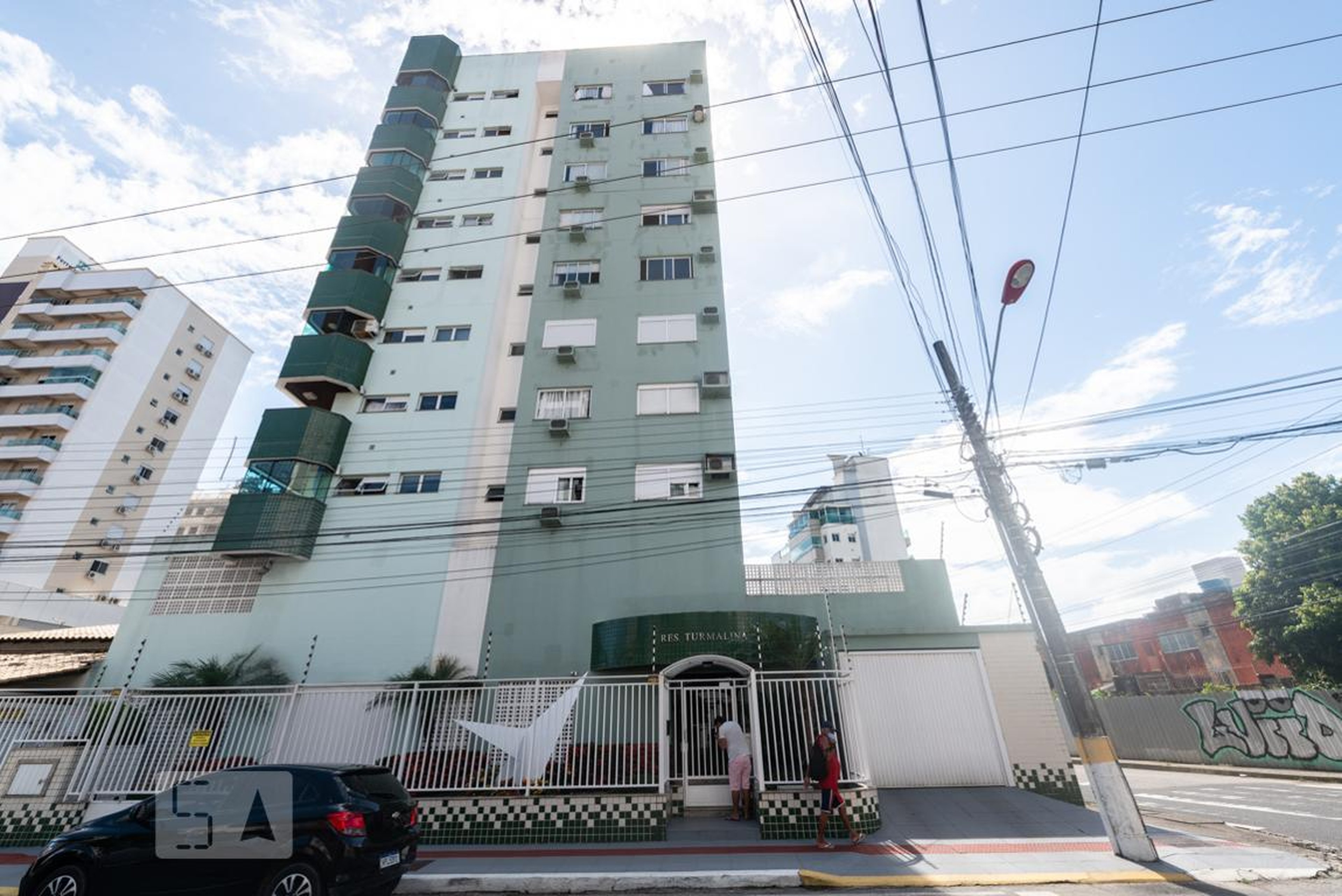 Fachada Condomínio Turmalina