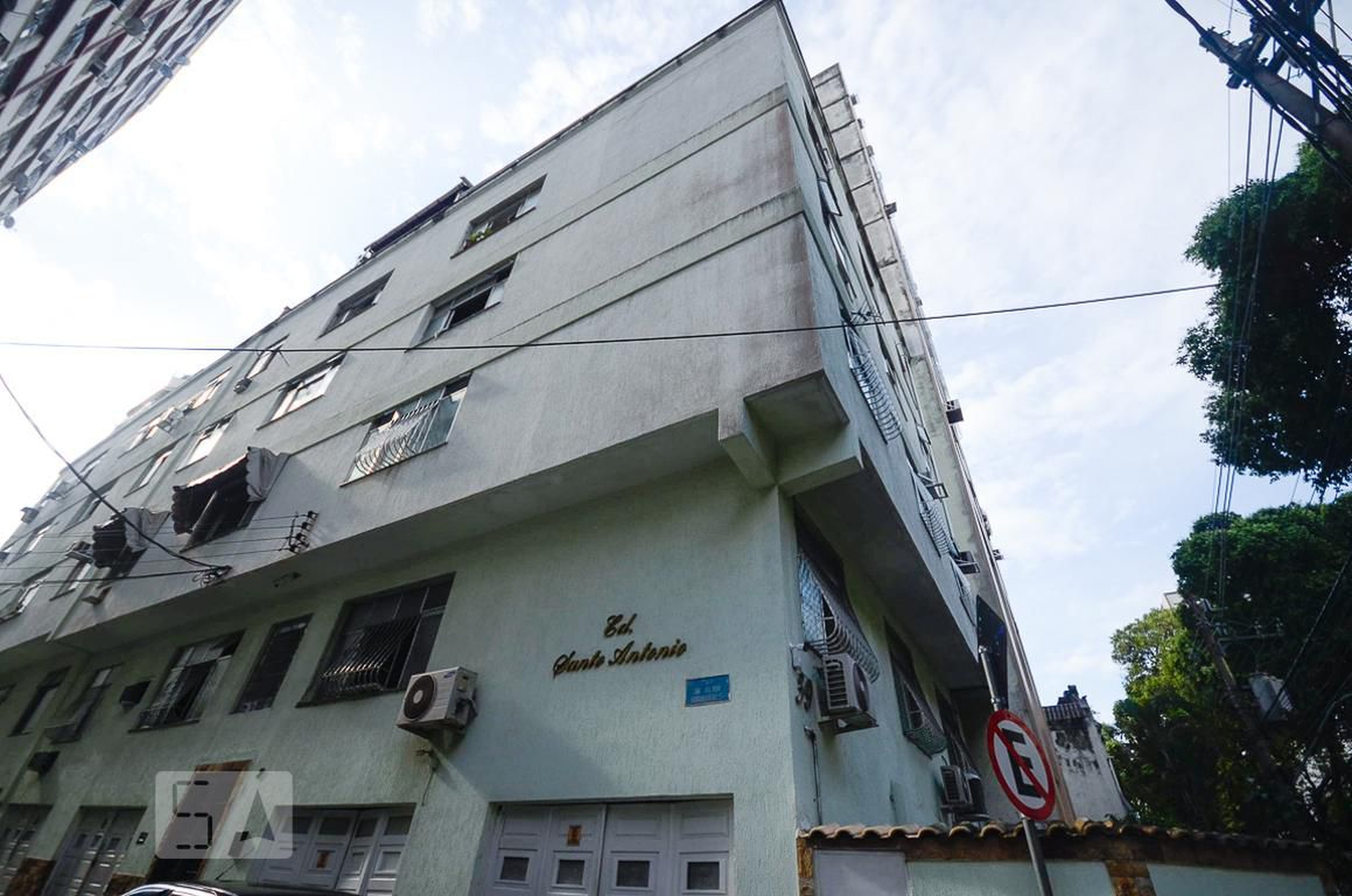 Fachada Edifício Santo Antônio