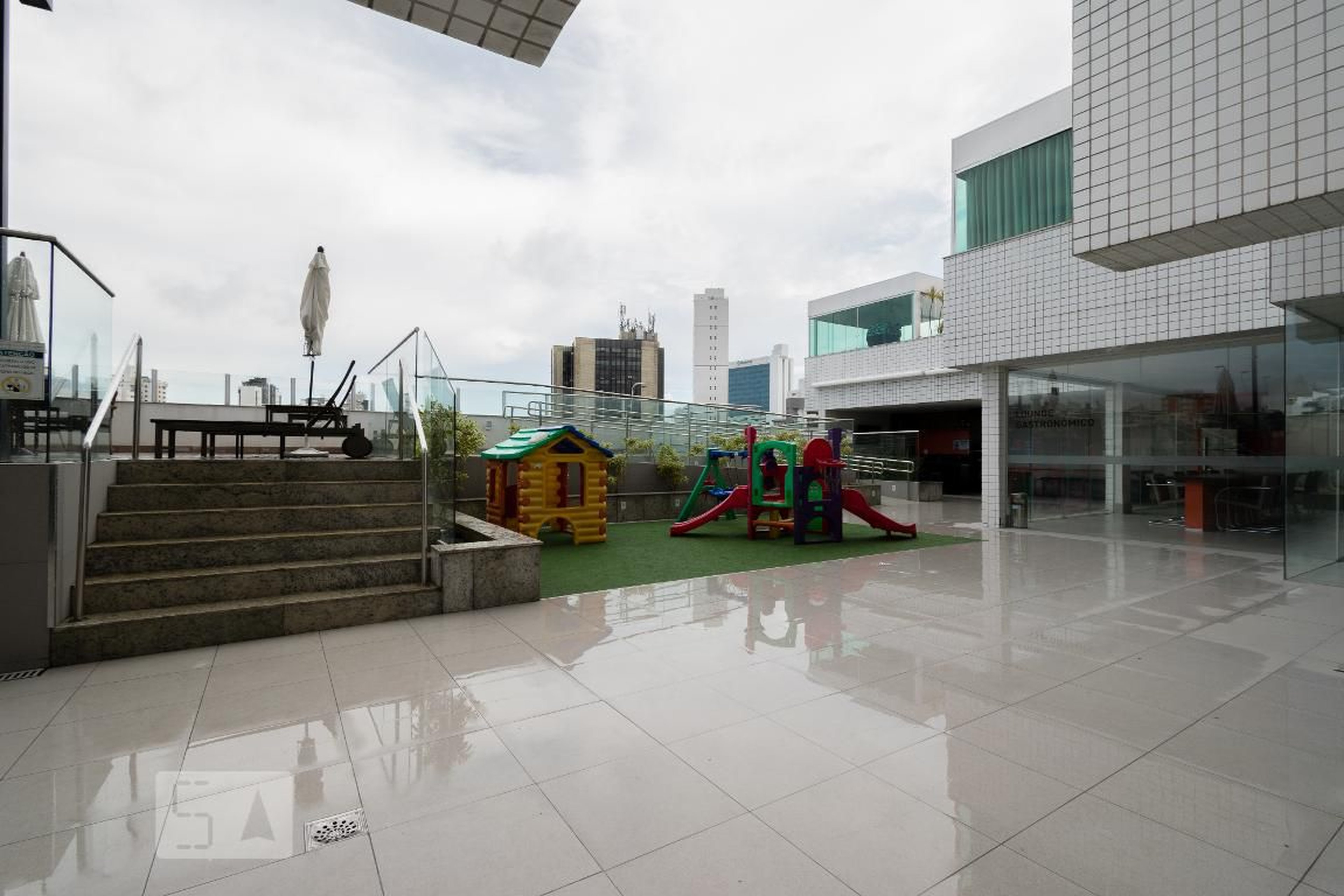 Playground - Edifício Palazzo Molinari
