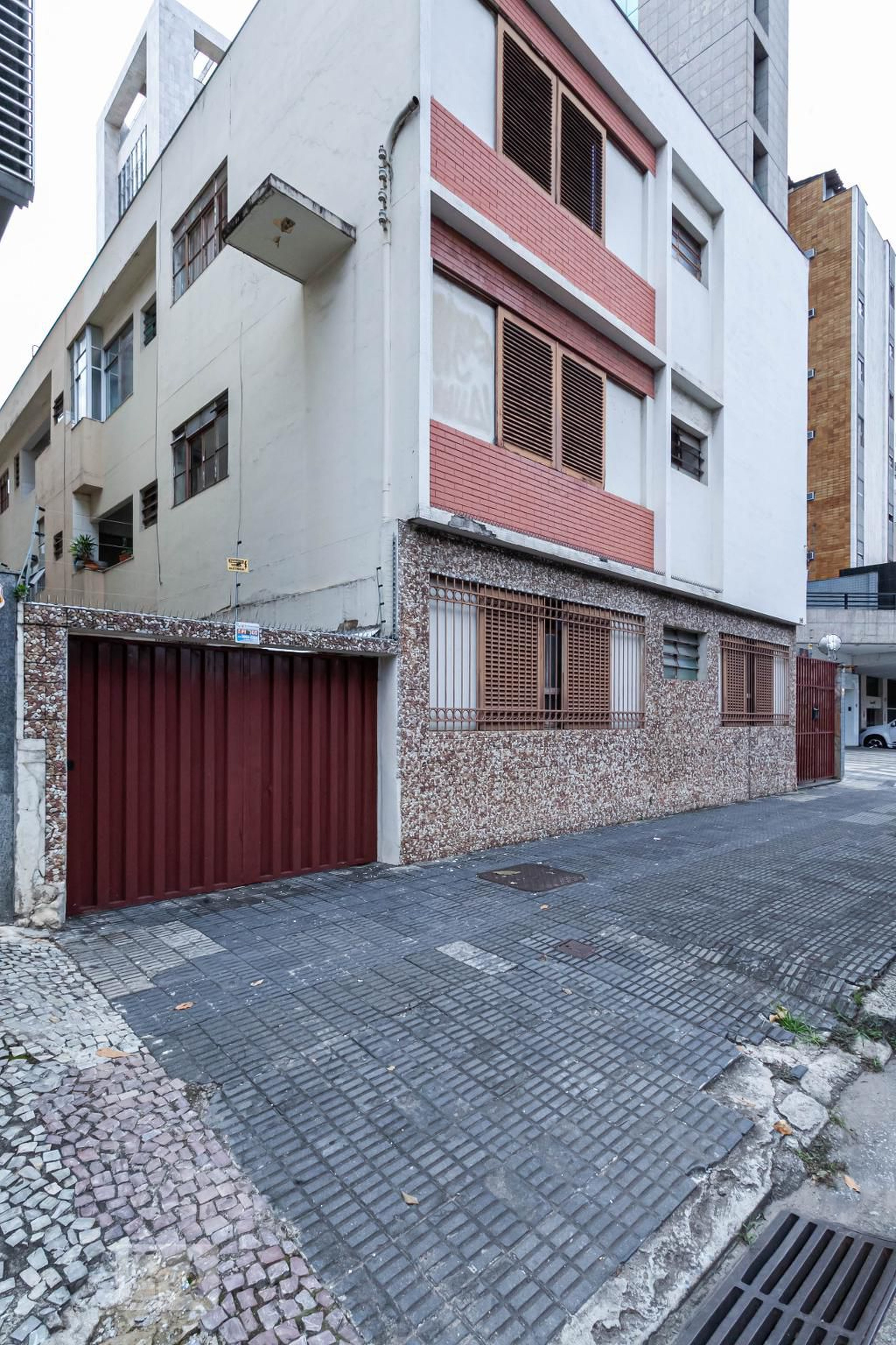 Fachada do Prédio Condomínio Maria Helena