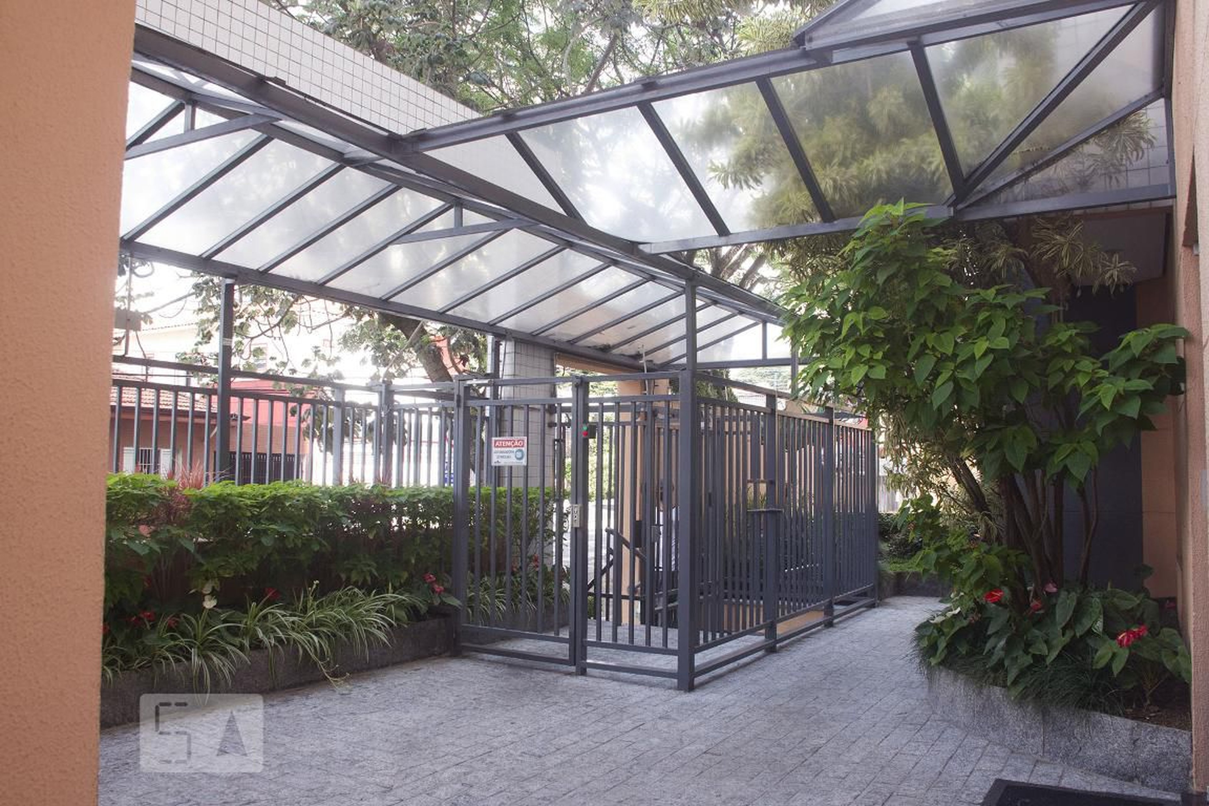 Fachada do Condomínio Condomínio First Class Tatuapé