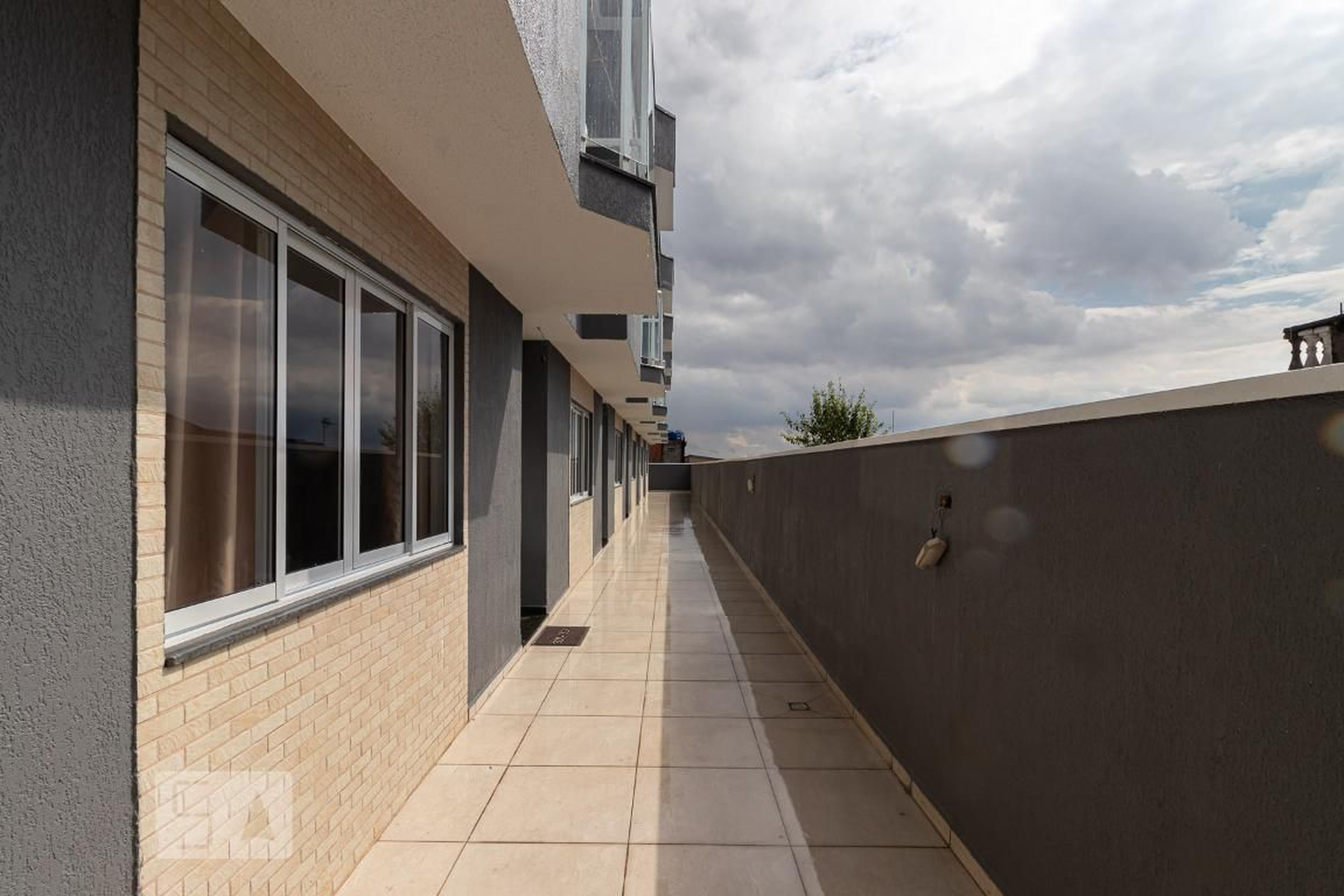 Área Externa - Residencial Aballe Vilage