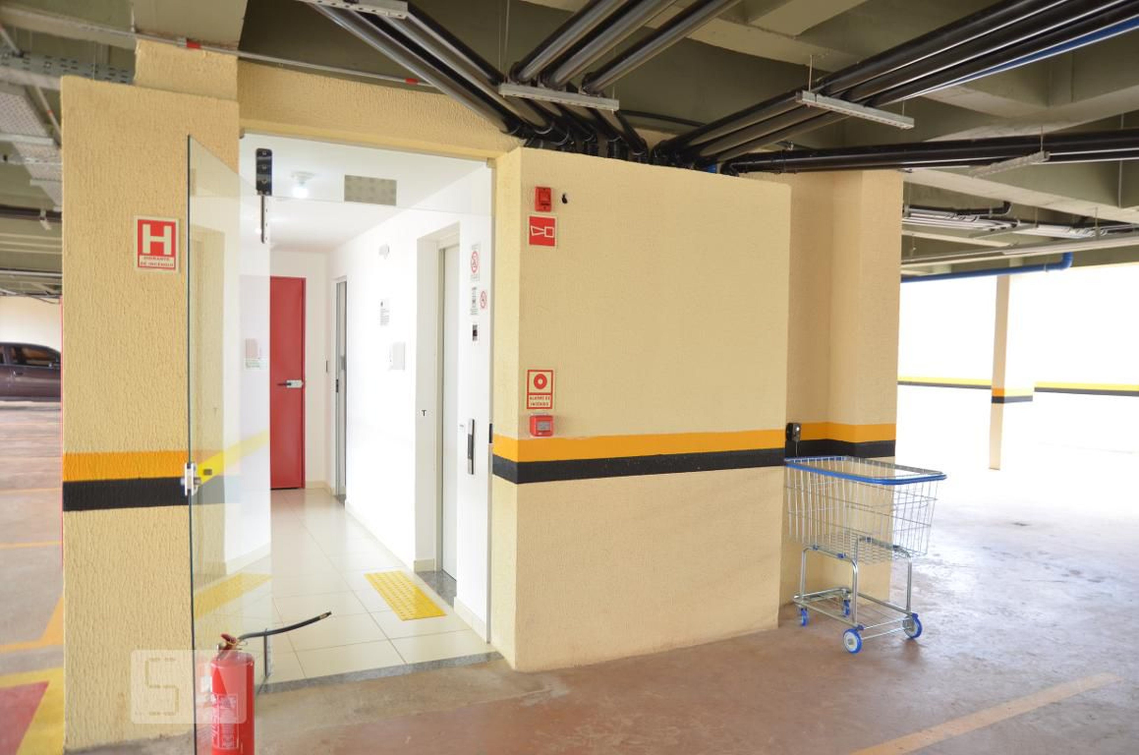 Área comum - Residencial Santa Edvirgens II