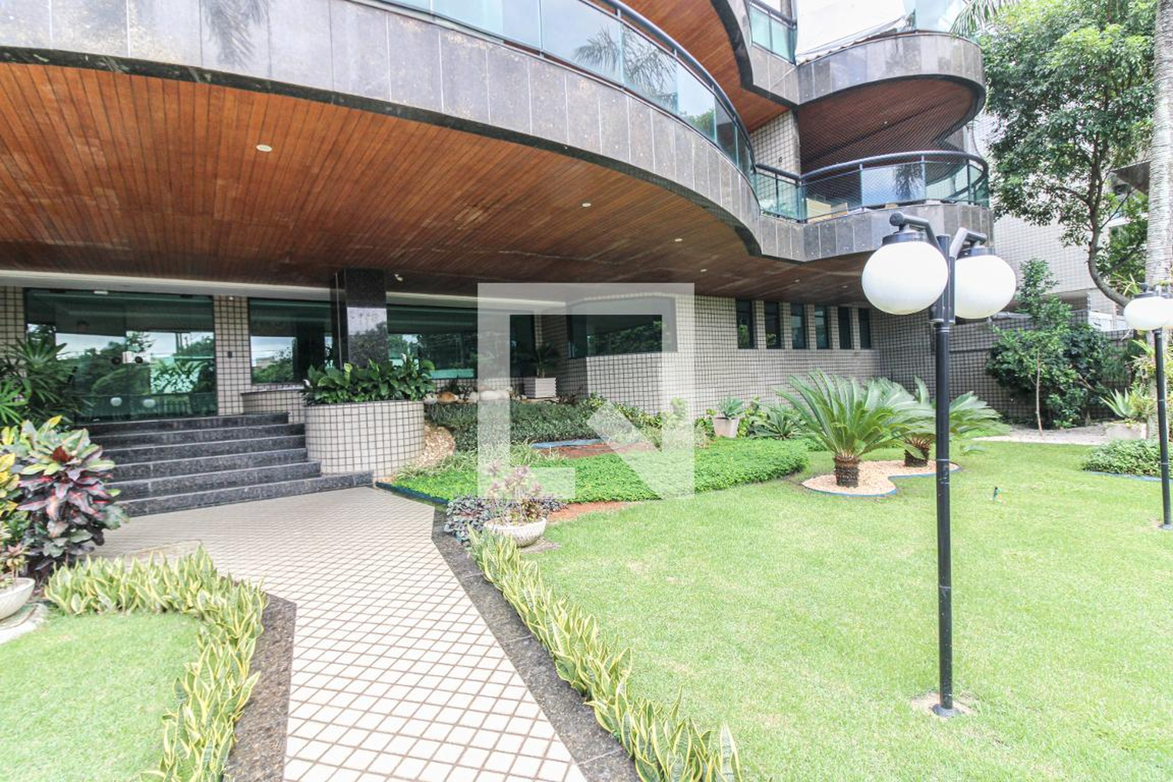 Área comum - Residencial Prof José de Morais