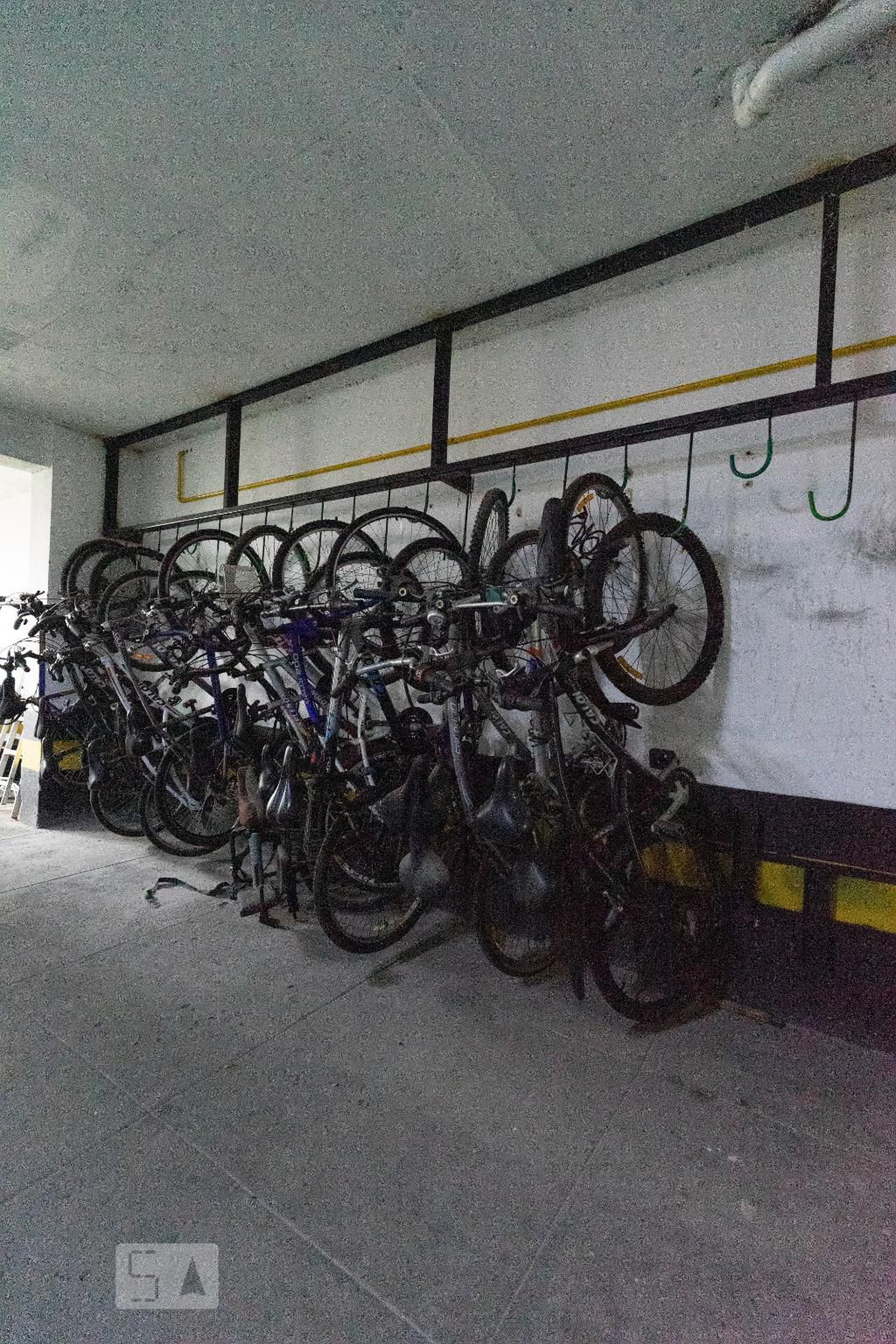 Bicicletário - Portillo