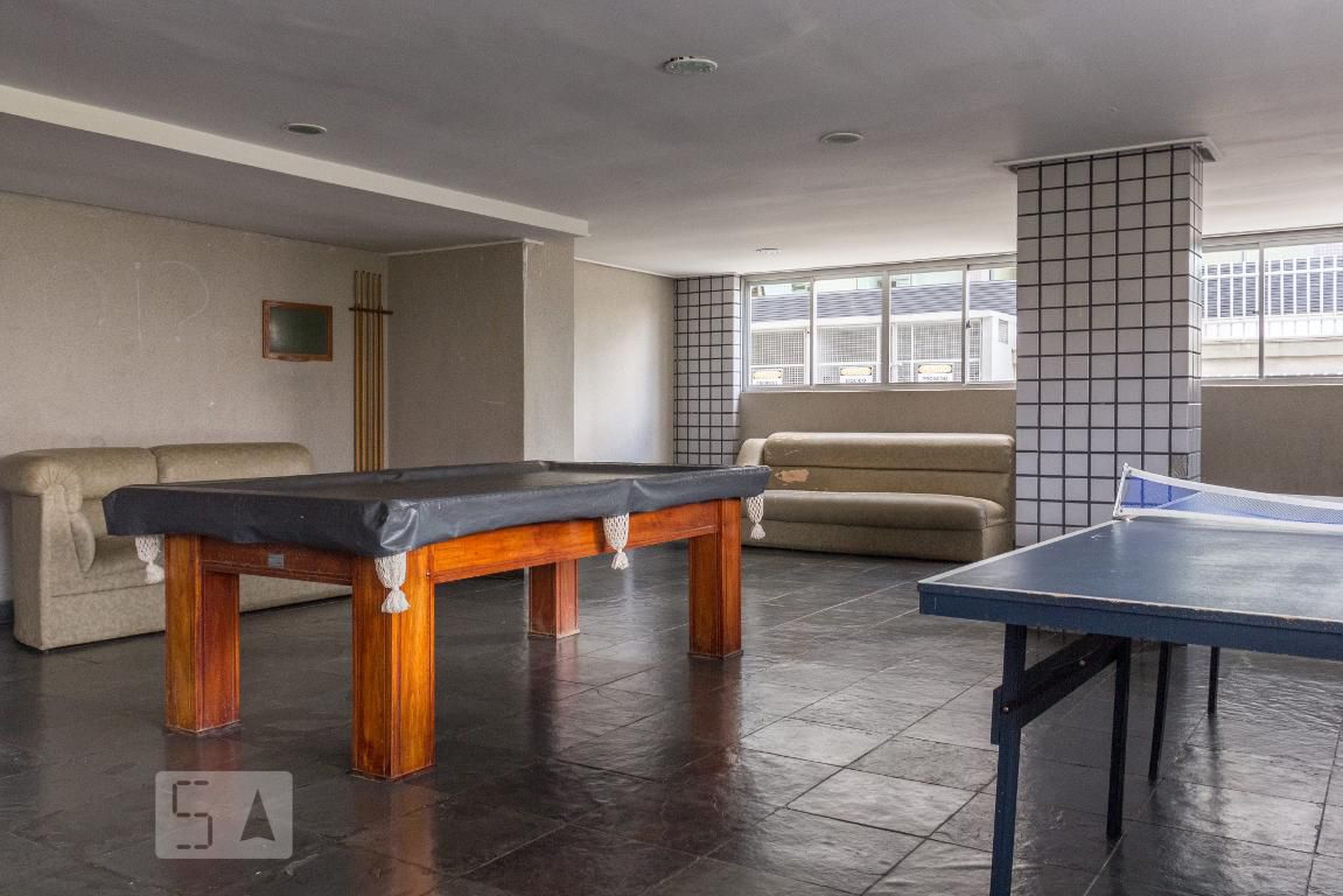 Sala de Jogos - Edifício Marilia de Direceu