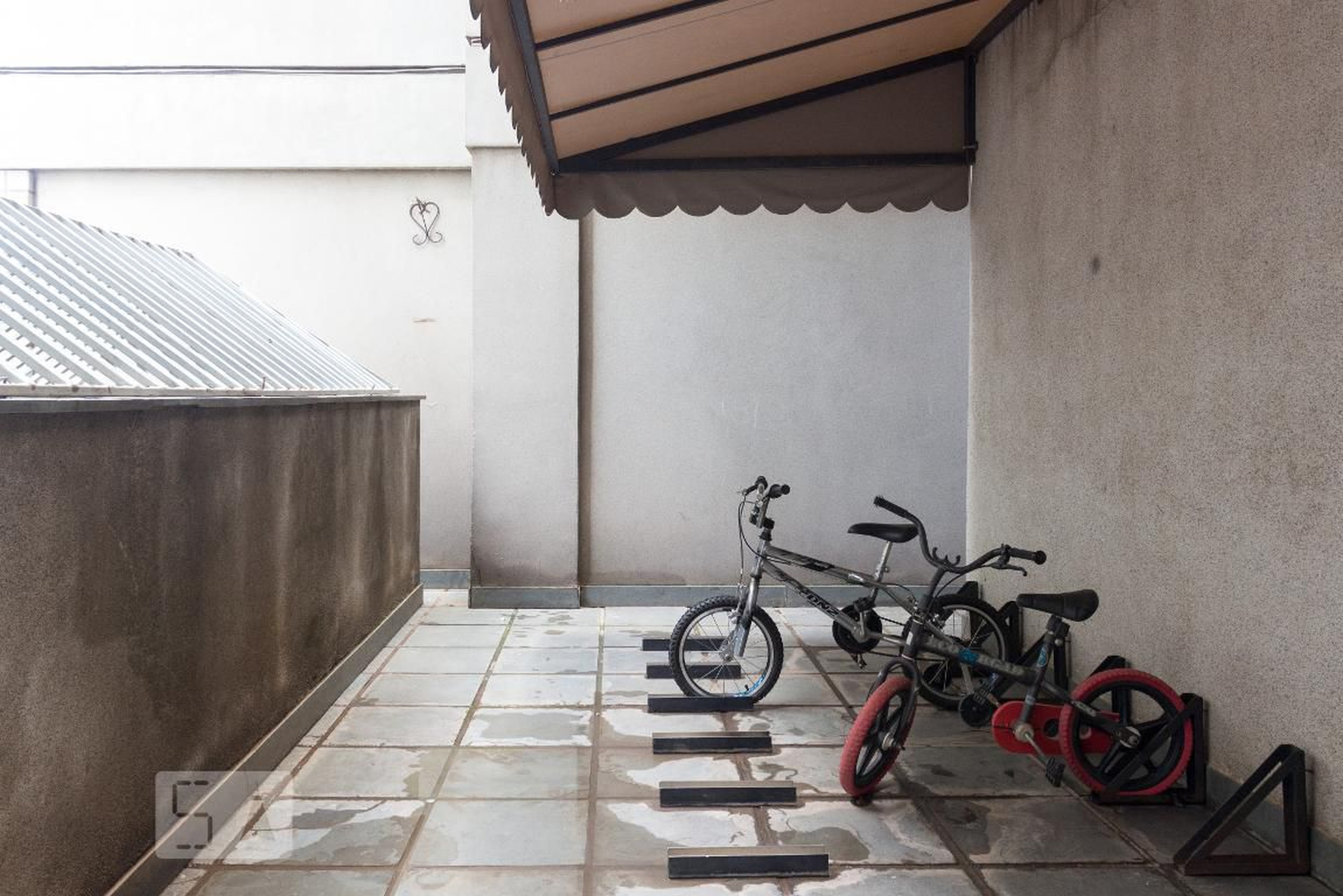 Bicicletário - Edifício Marilia de Direceu