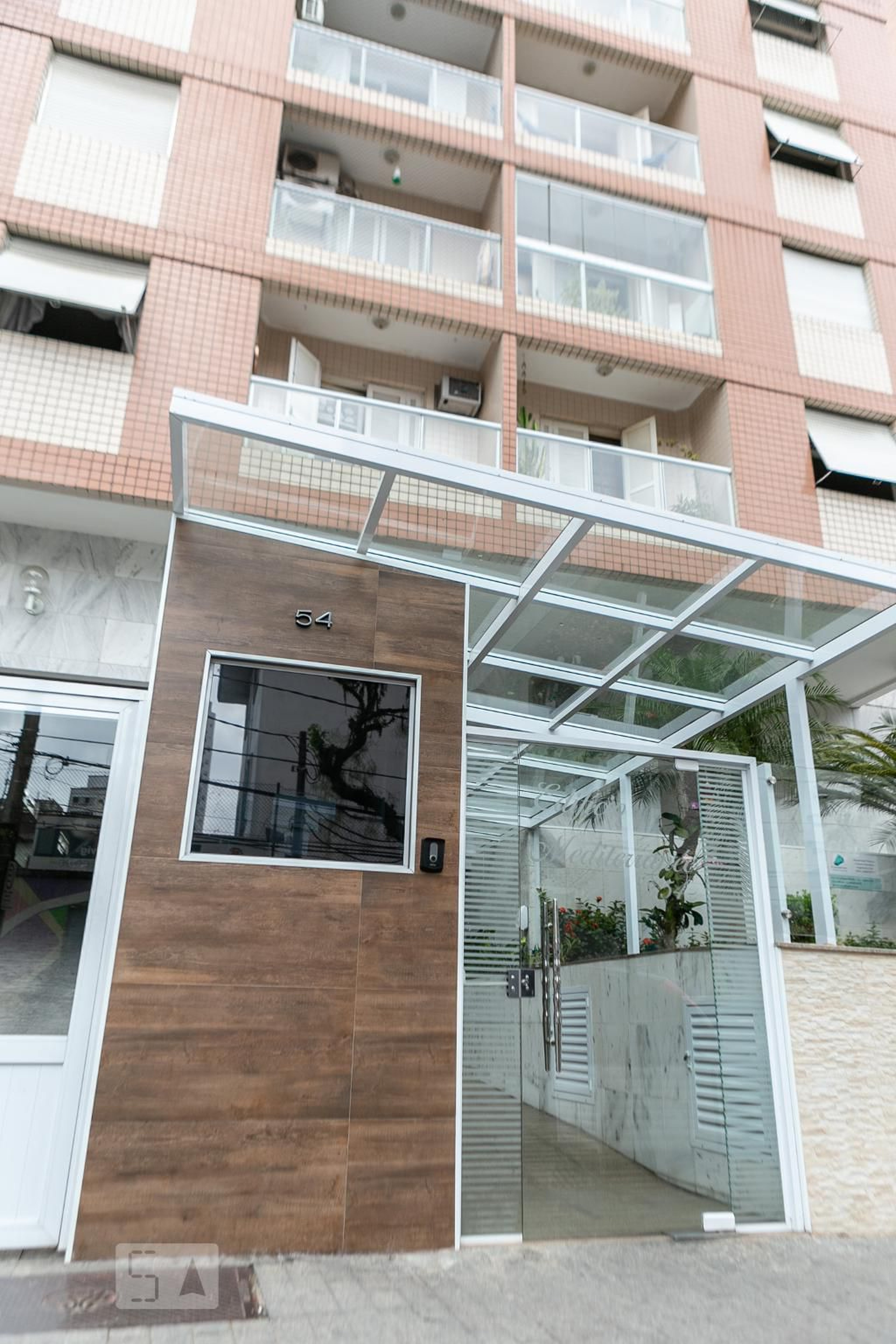 Fachada Condomínio Mediterranee