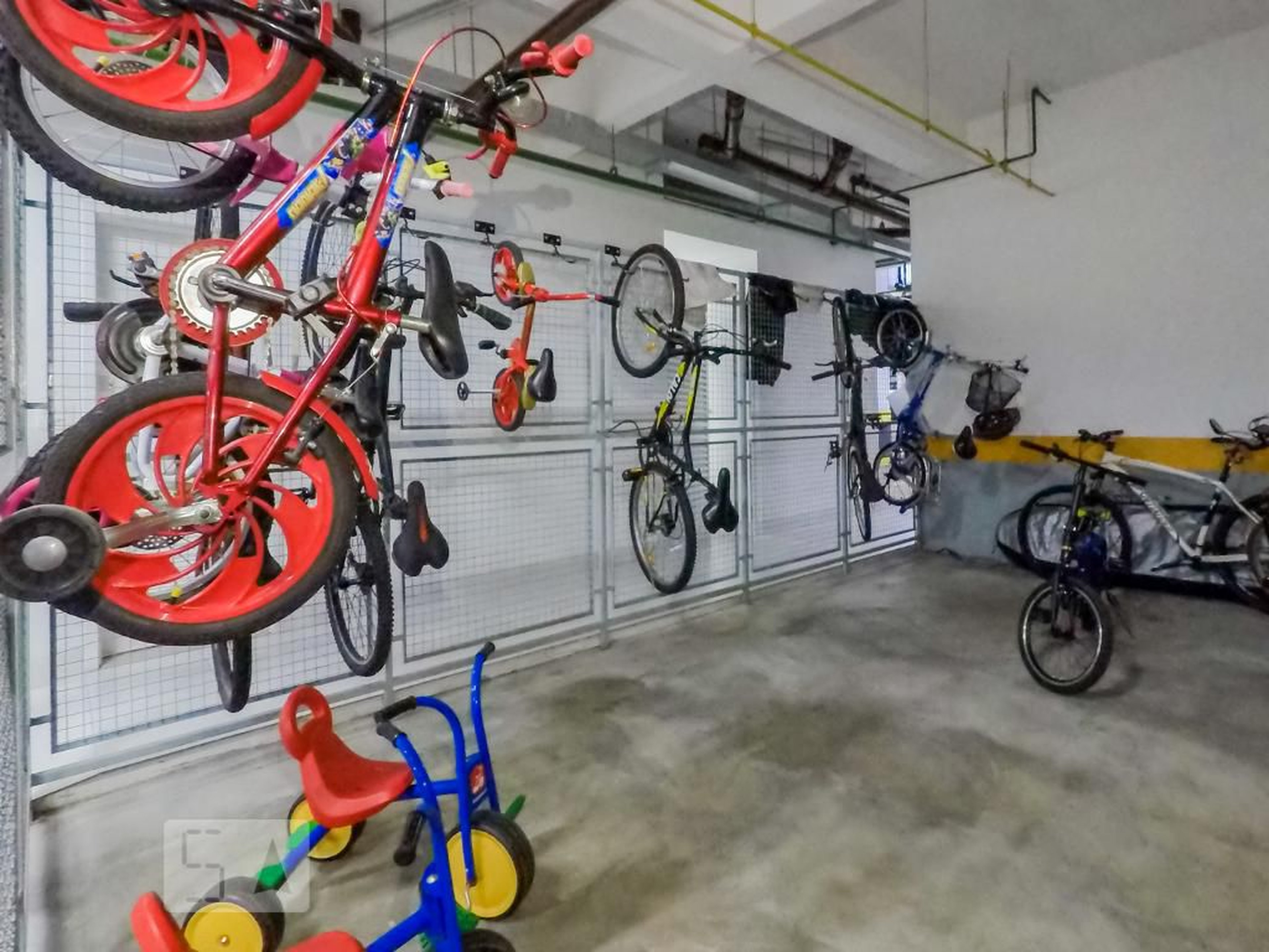 Bicicletario - Edifício Santa Margherita