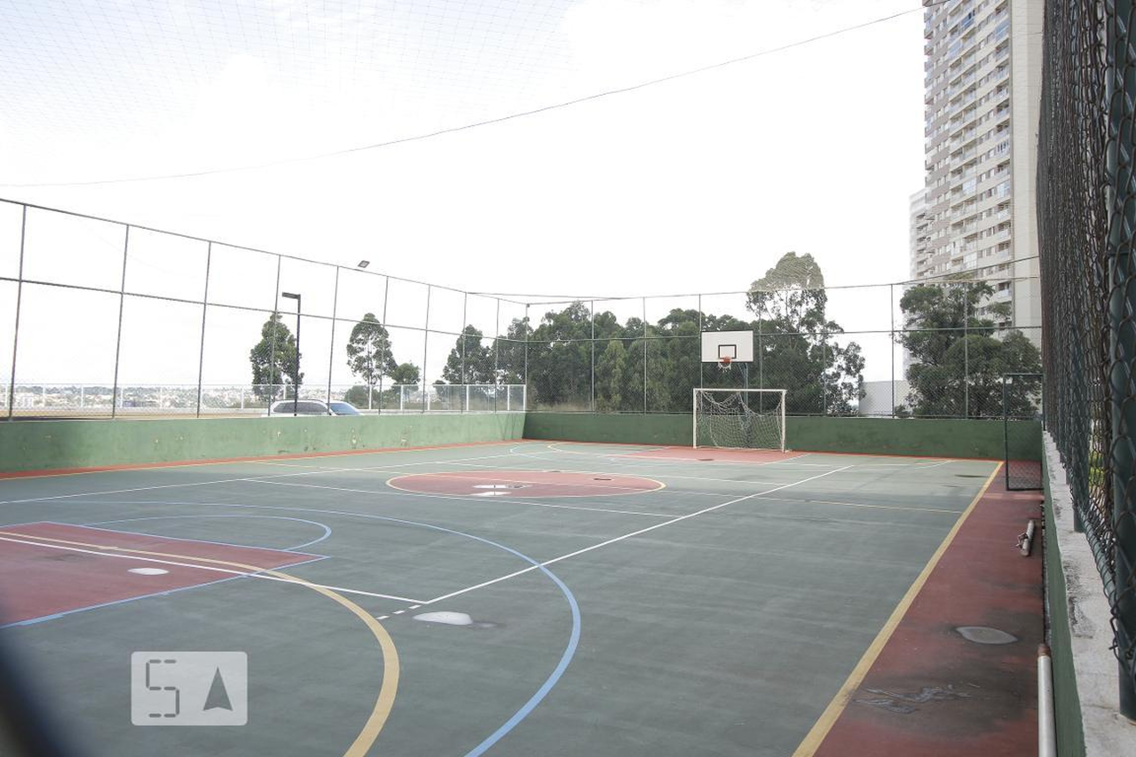 Quadra Esportiva - Blend