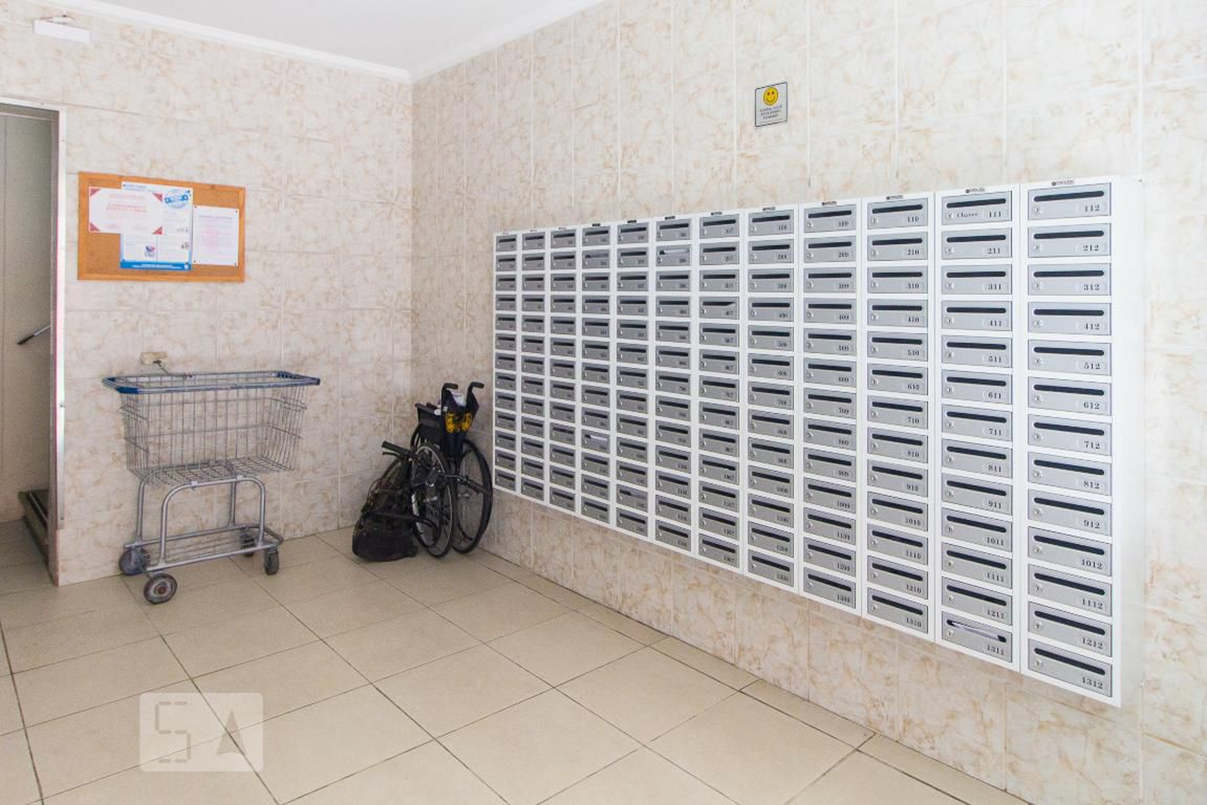 Área comum - Lisboa