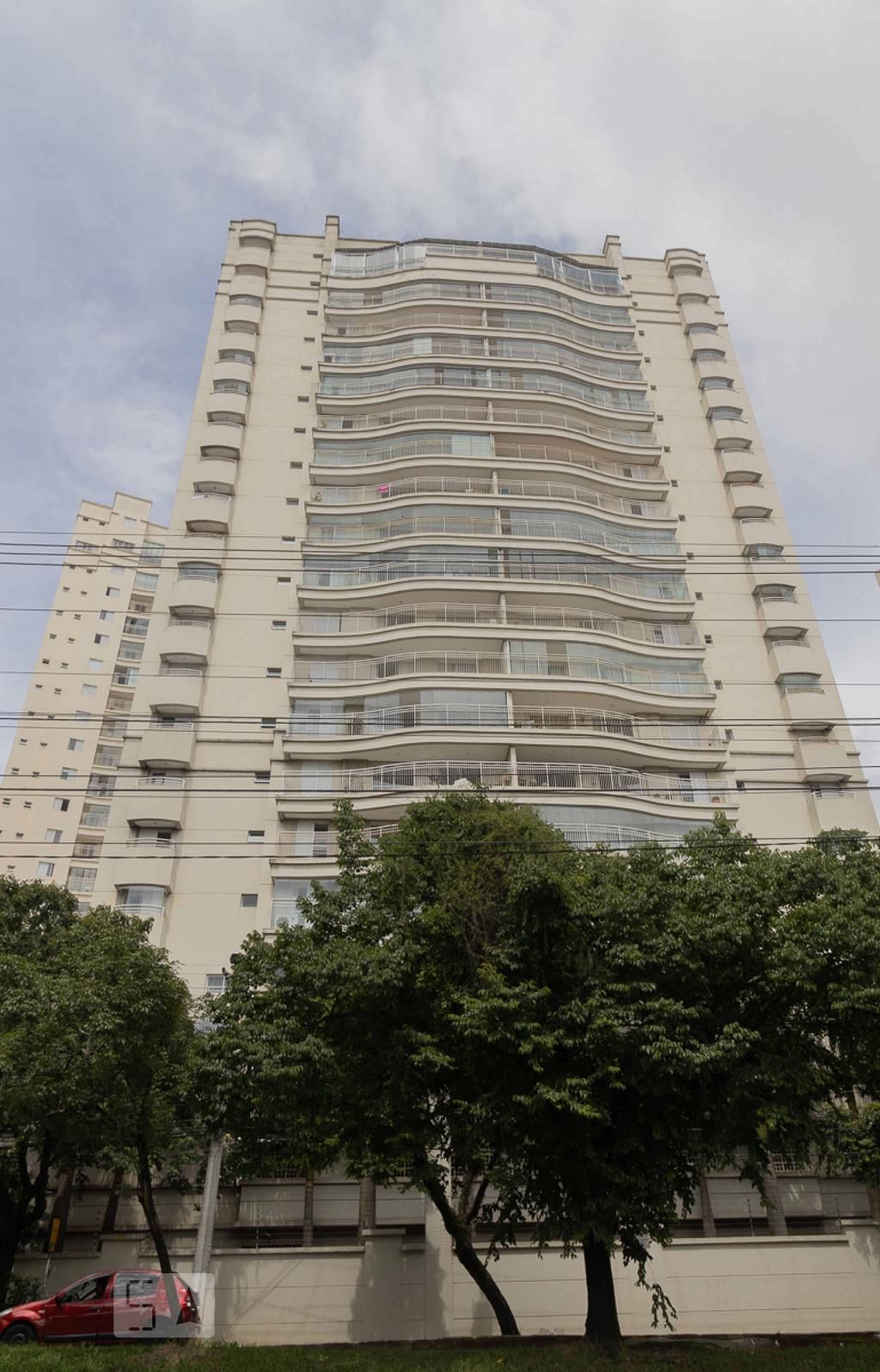 Fachada do Condomínio Condomínio Maison Imperiale