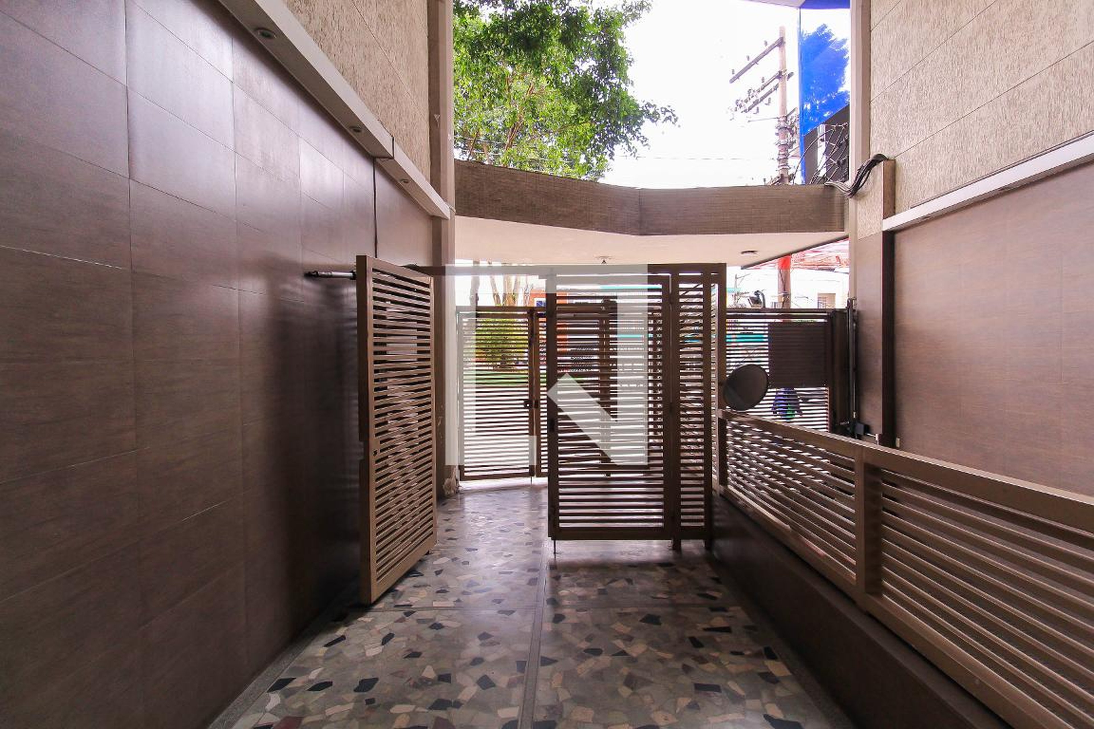 Entrada - Edifício Ieda