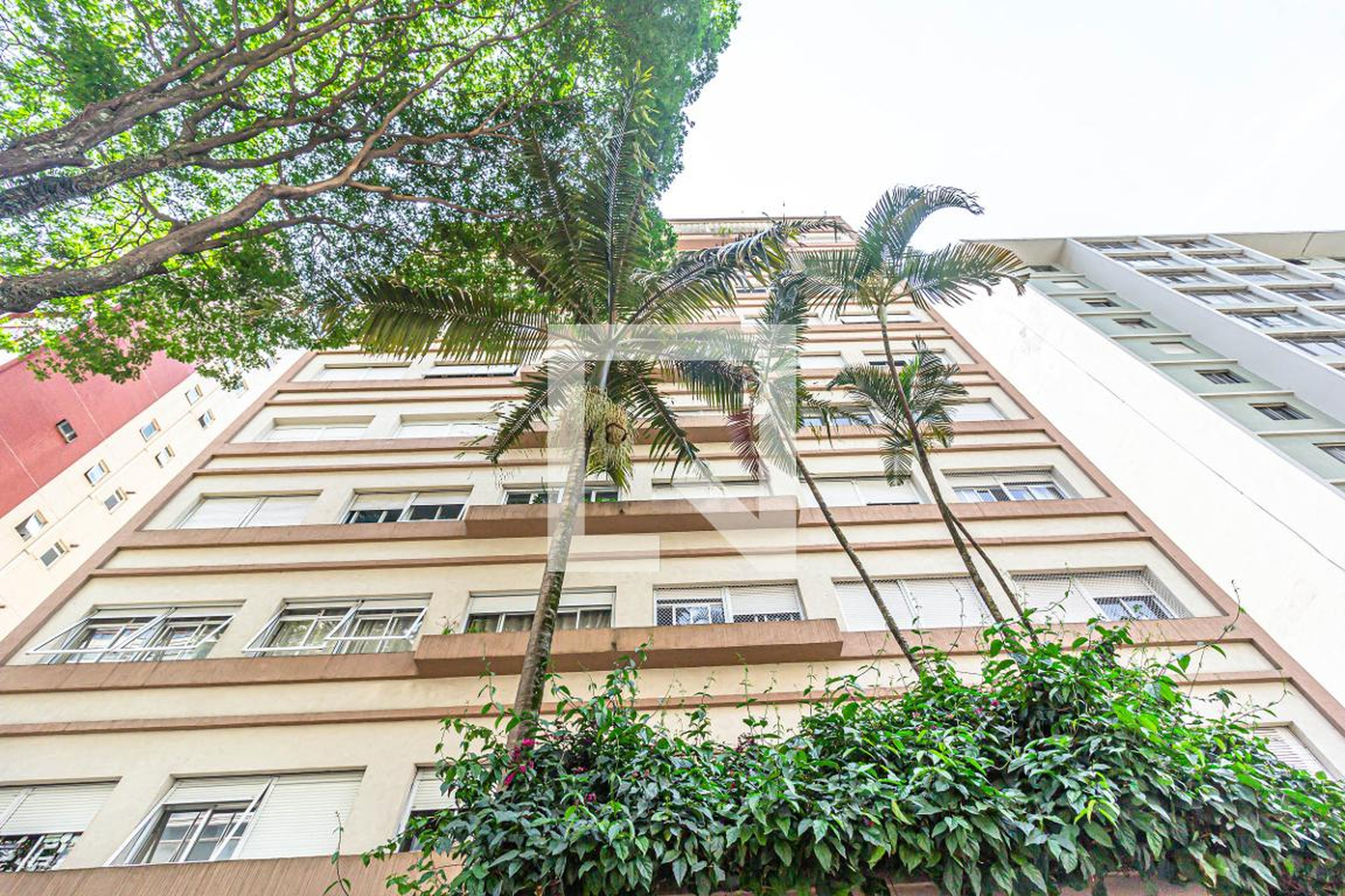 Fachada do Prédio Condomínio Solar