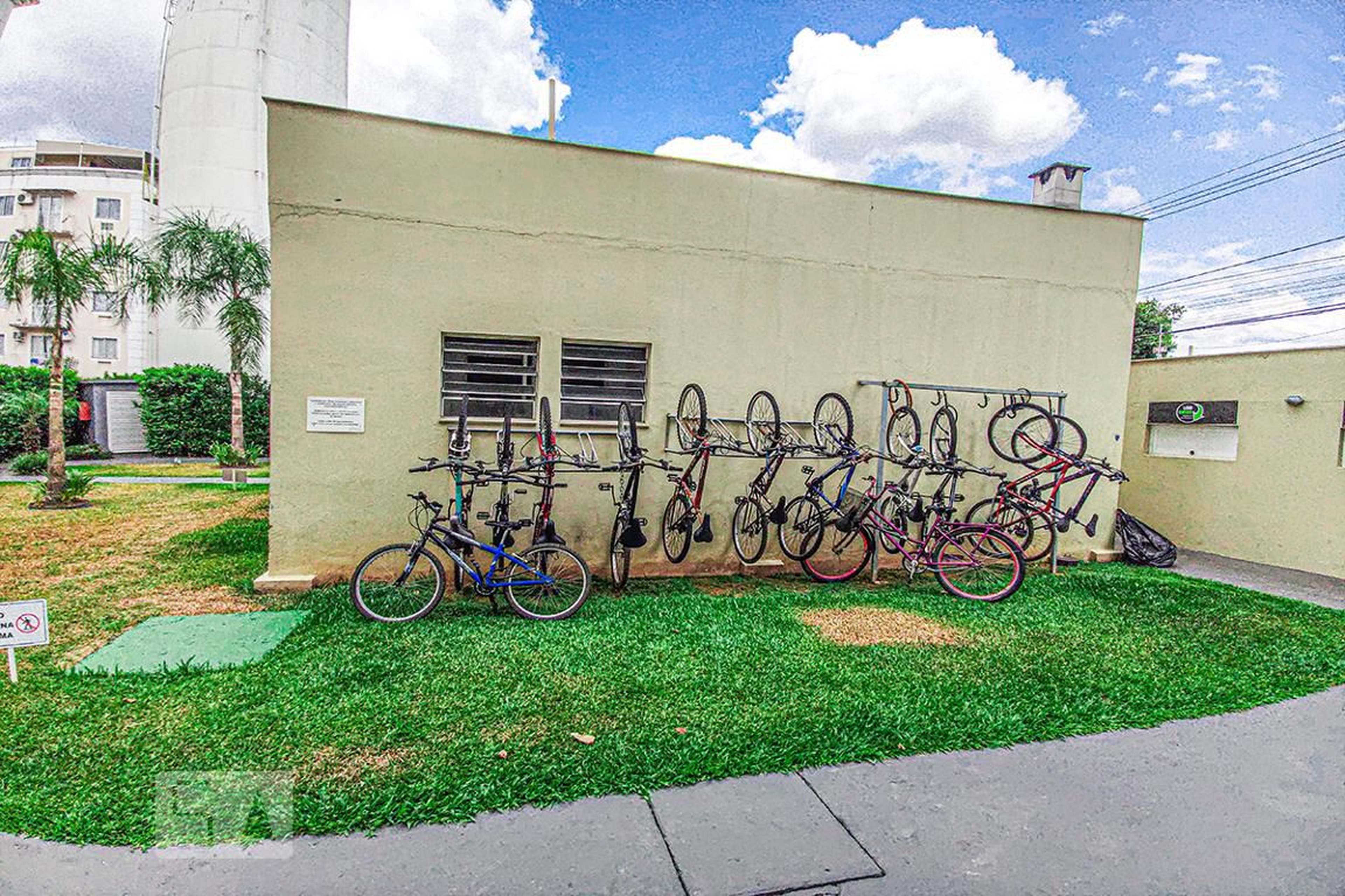 Bicicletário - Baviera Life