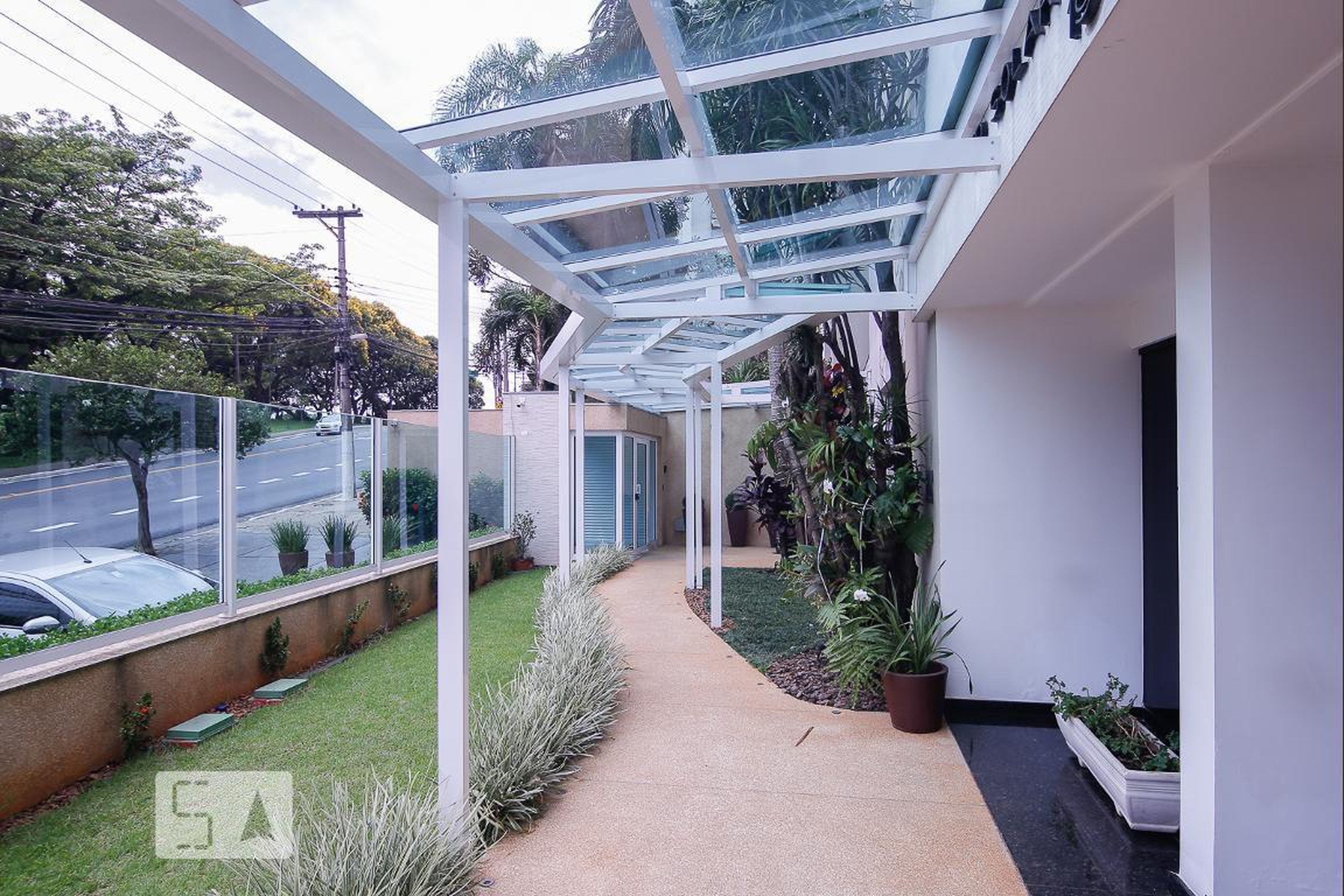 Área Externa - Edifício Solar Sumaré I