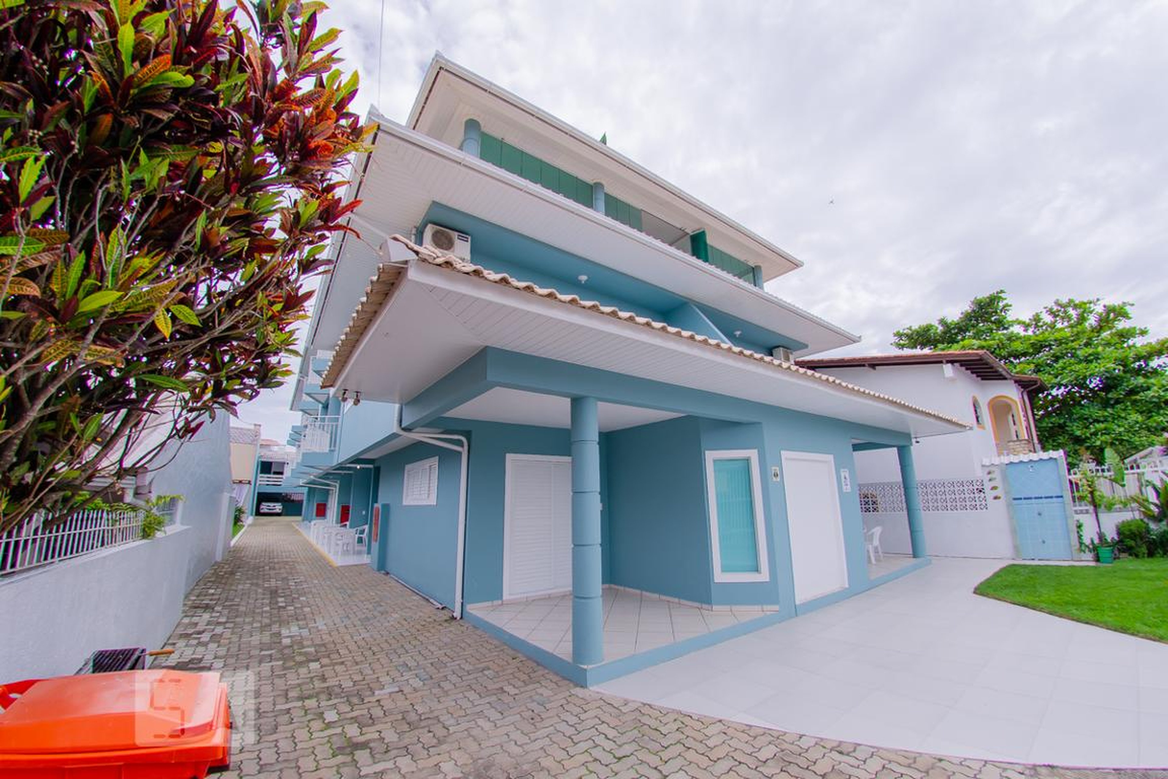 Fachada Condomínio em Avenida Luiz Boiteux Piazza, 3094