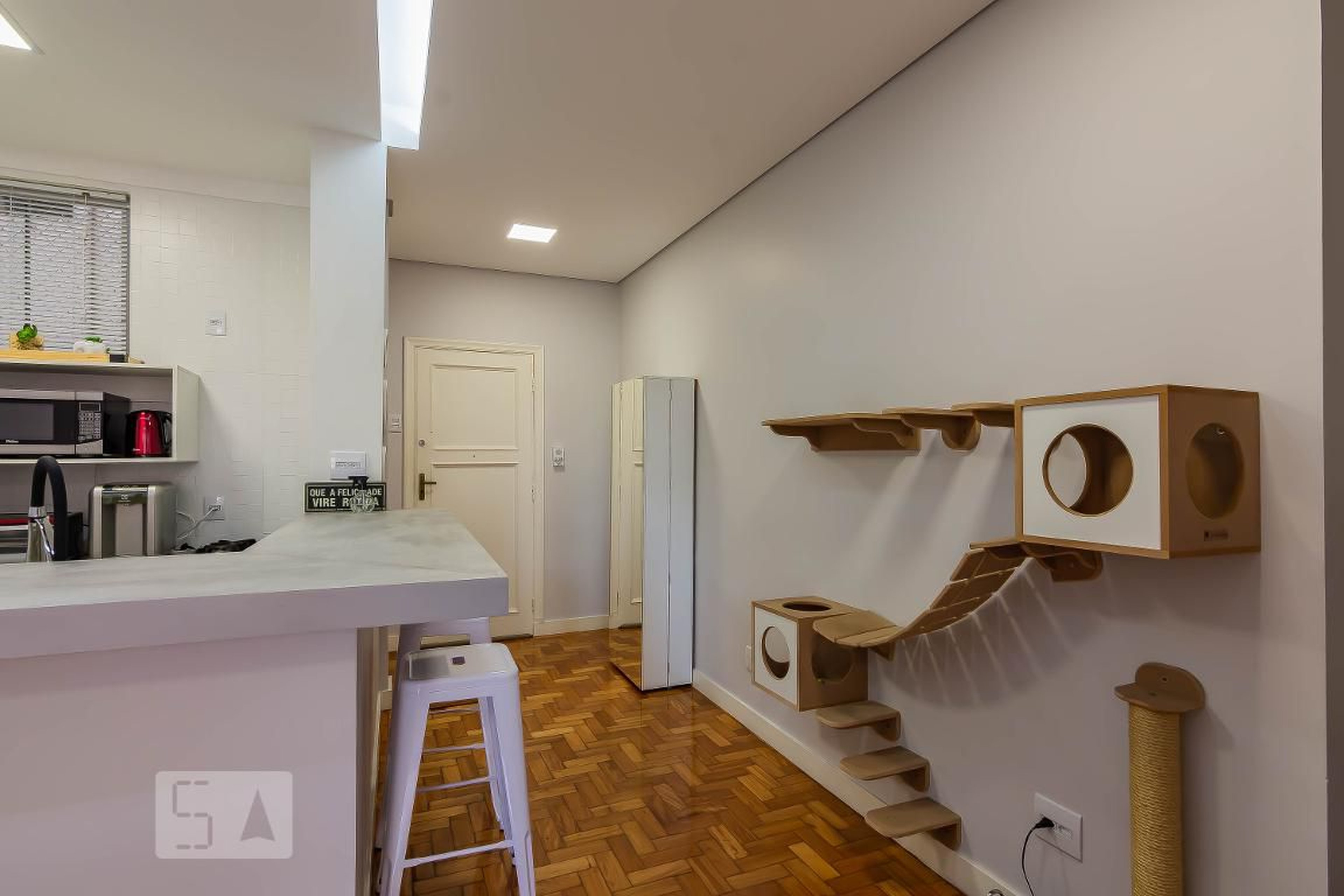 Entrada - Edifício Vila Rica