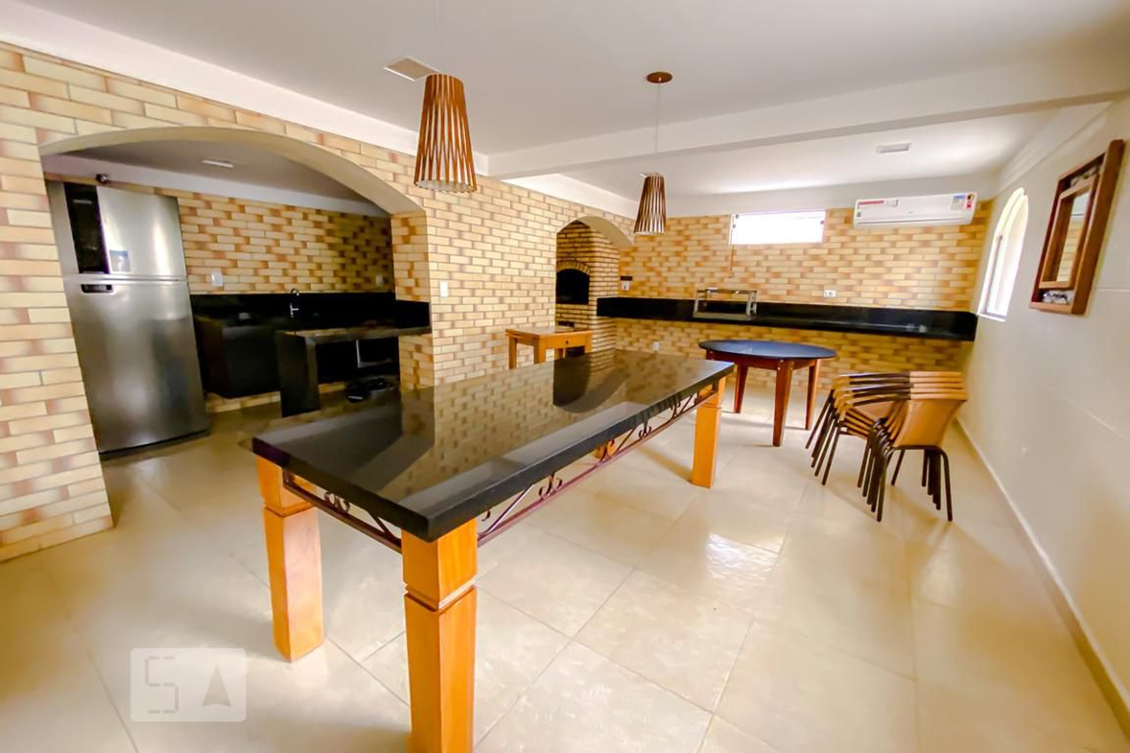 Salao de Festa - Edifício Tirreno Adriático