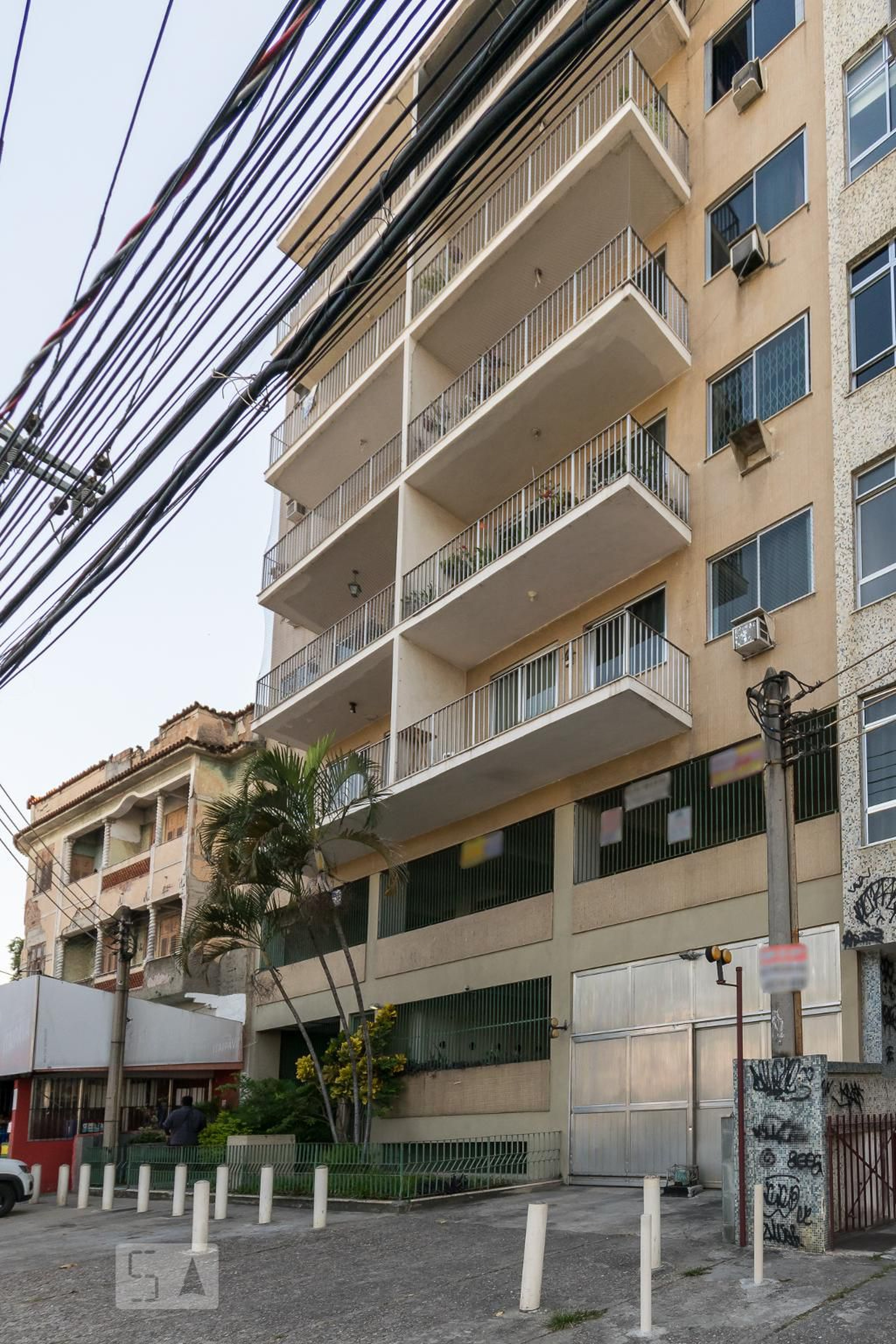 Fachada do Prédio Edifício Solar Felix