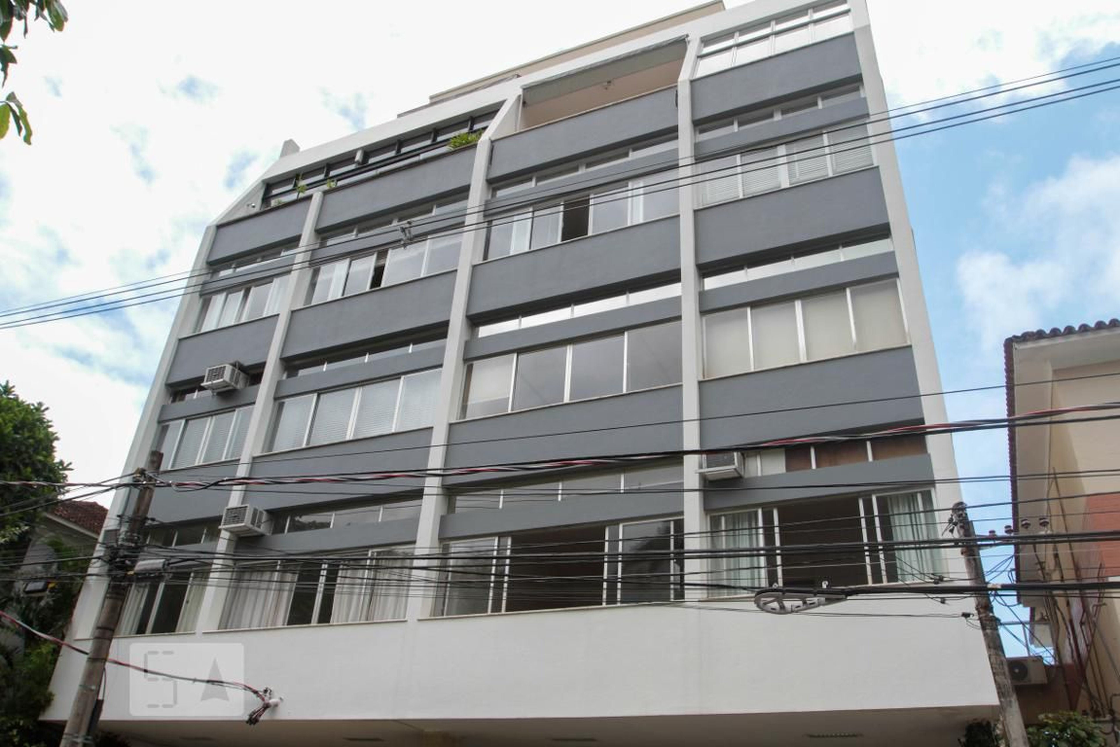 Fachada do Prédio Condomínio em Rua Peri, 125