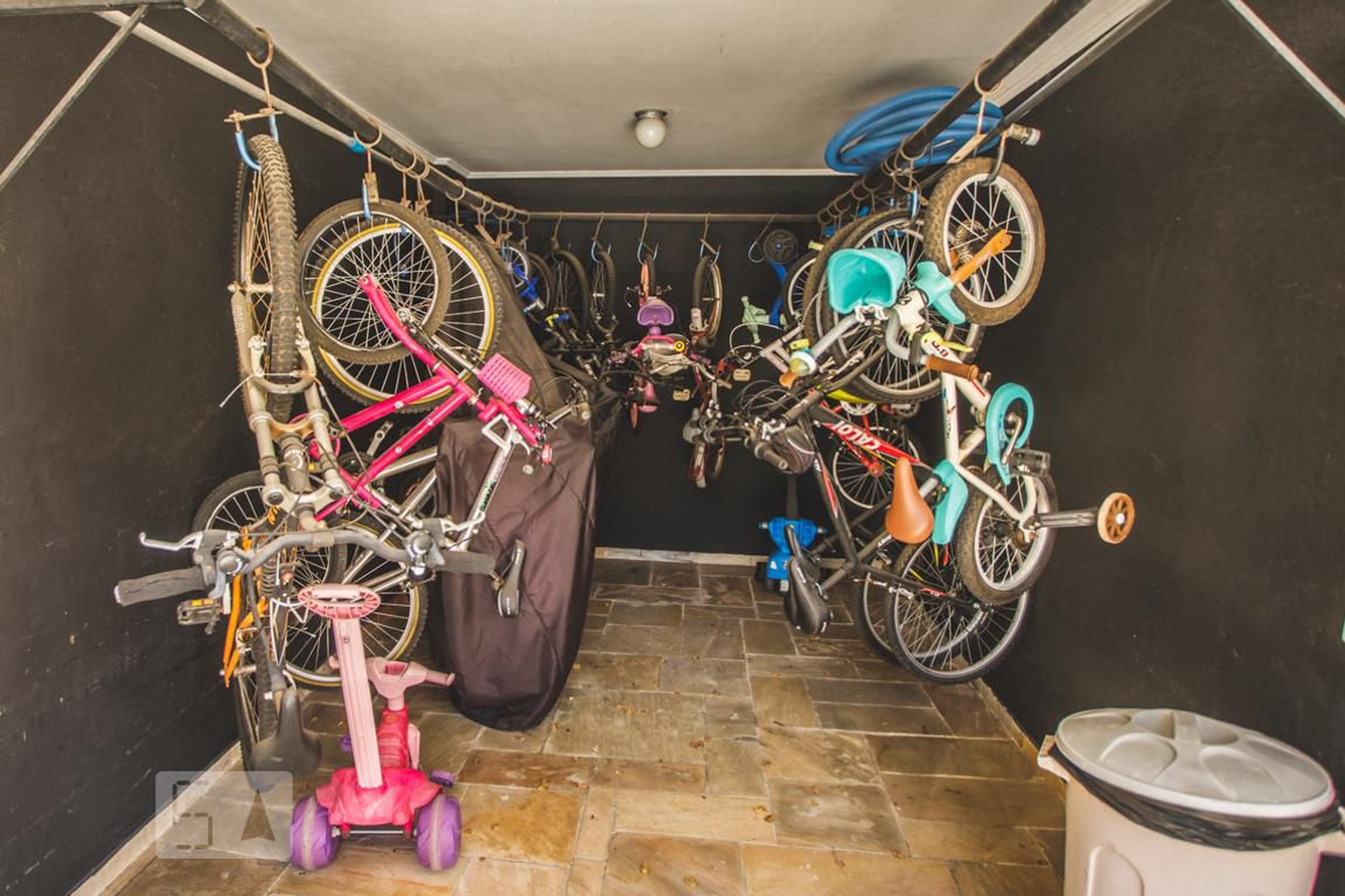 Bicicletario - Tamoio