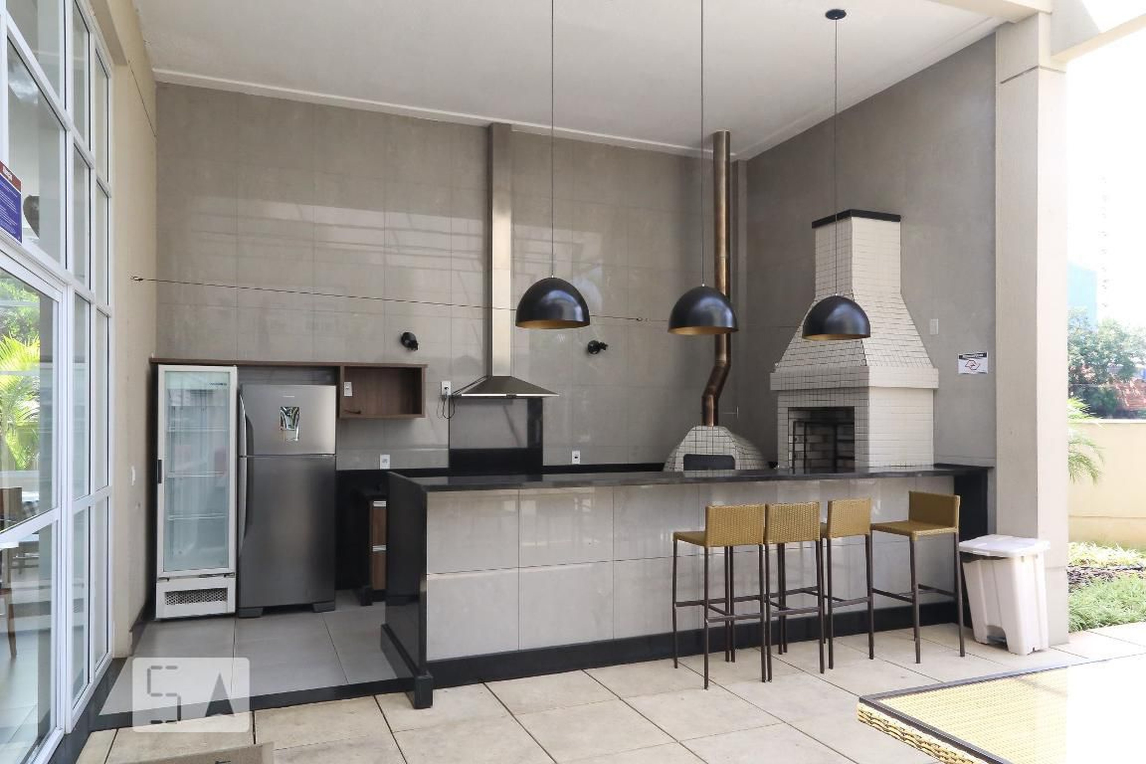 Churrasqueira 2 - Via Jardins dos Ipês