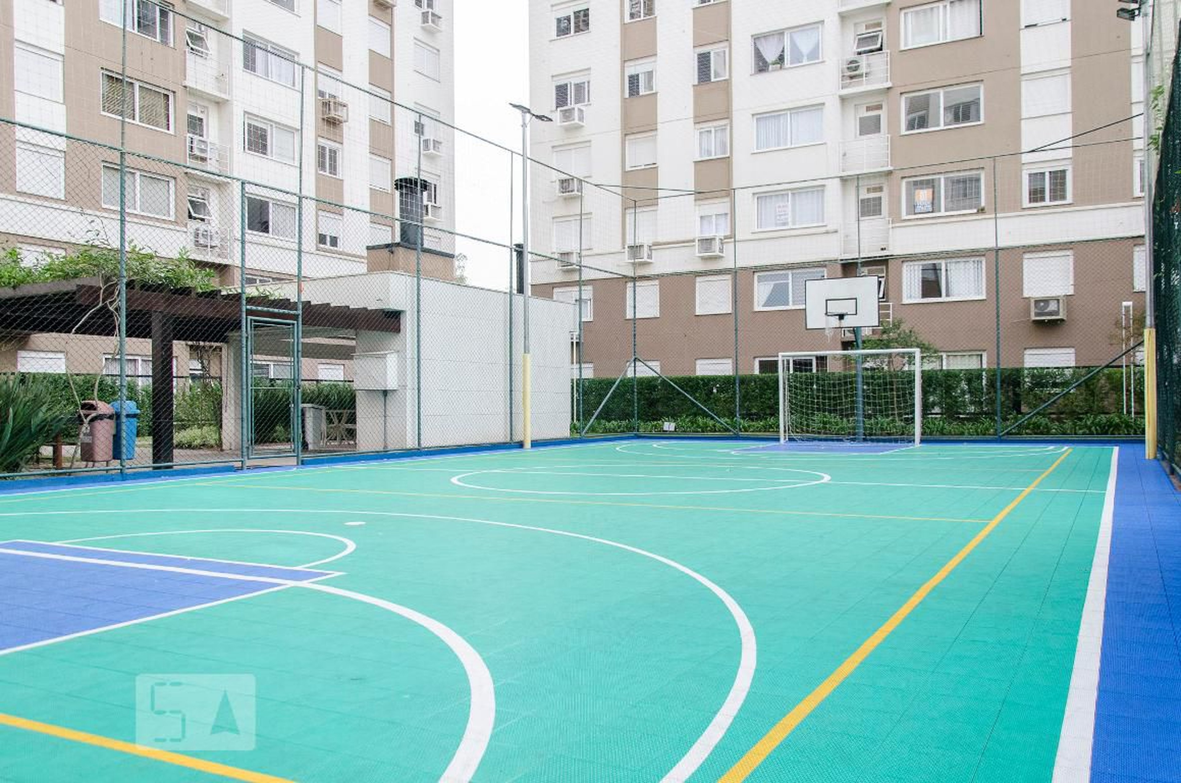 Quadra - Vida Viva Clube Canoas