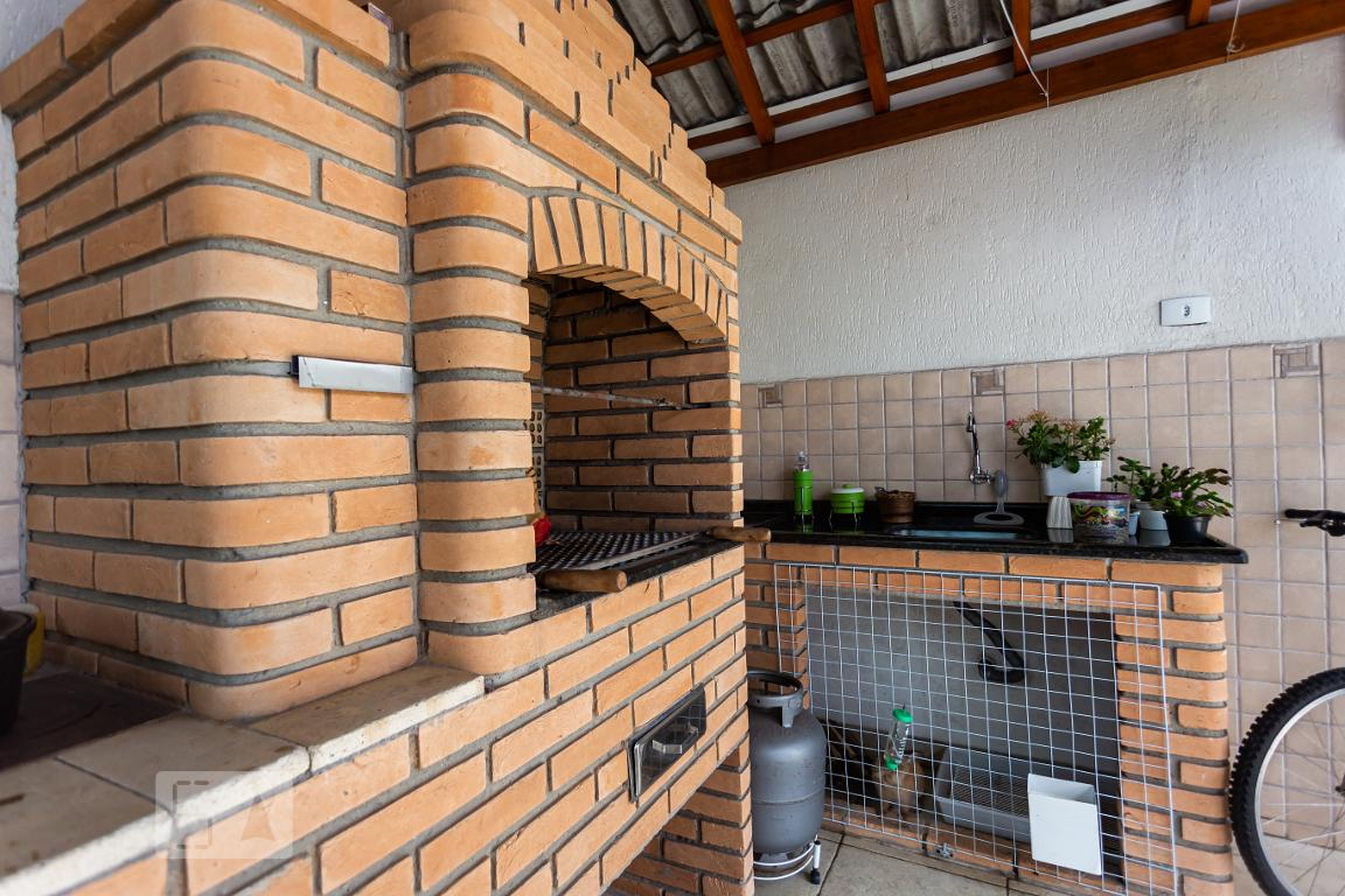 Churrasqueira - Residencial Ilha Bela