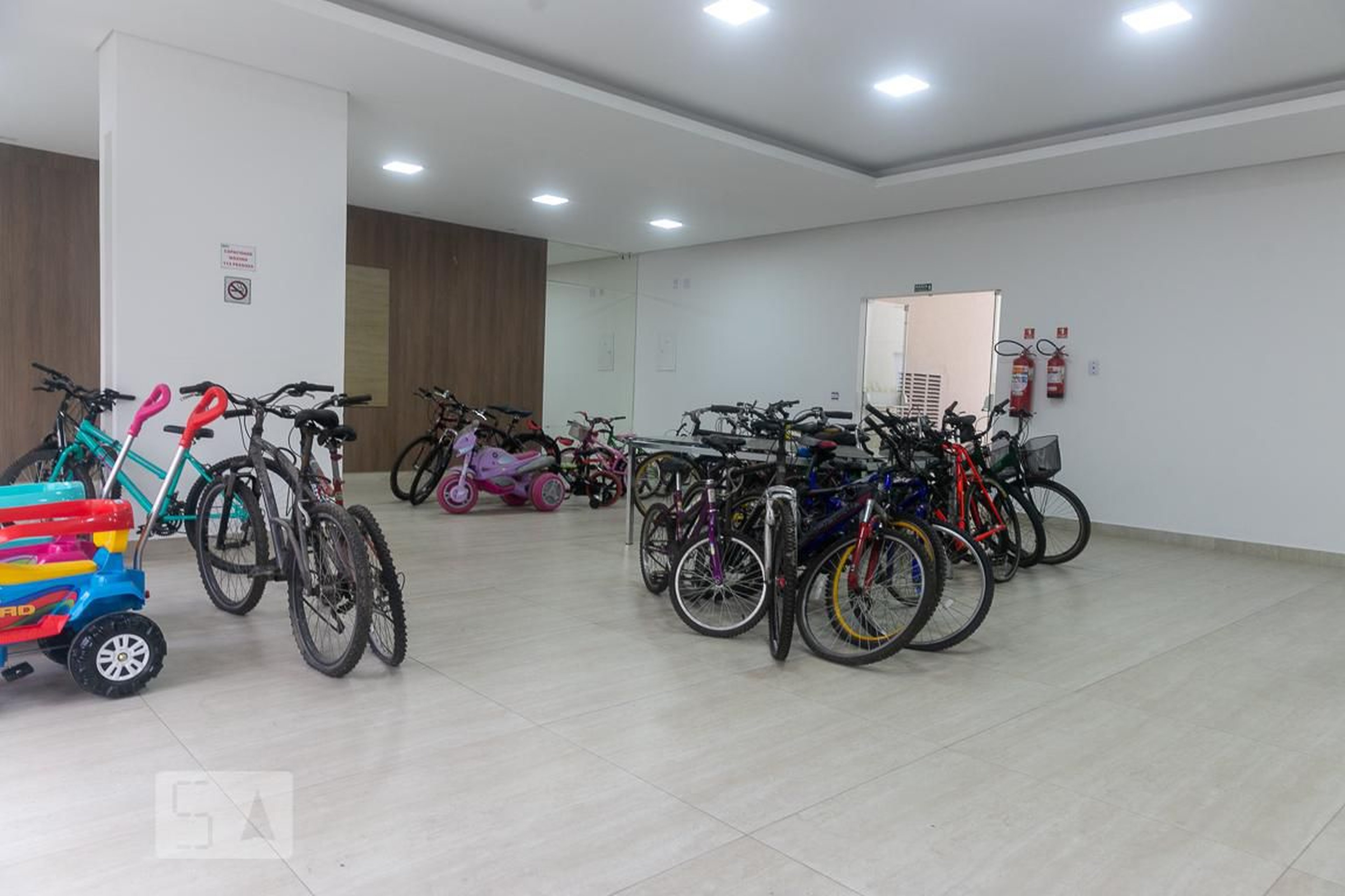 Área Comum - Salão de Festas - Bosque Maia