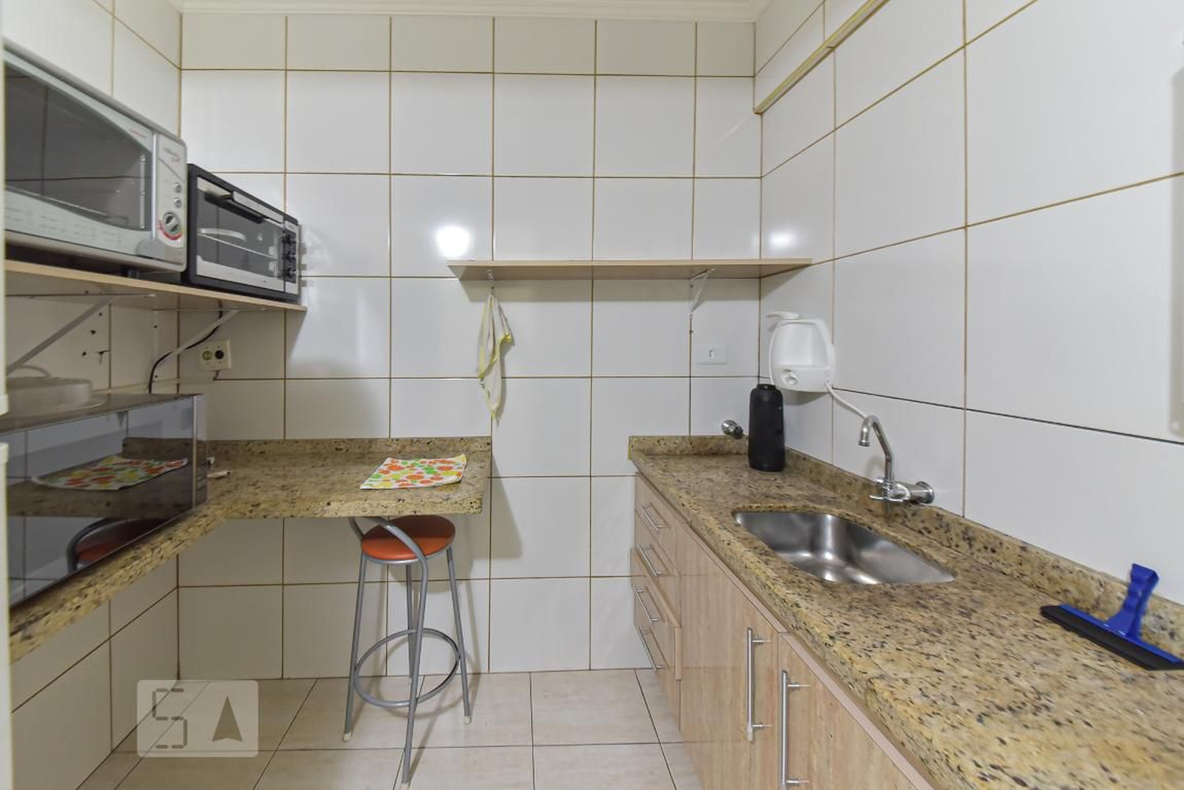 Salão de Festas - Edifício Terrazzo de Conti