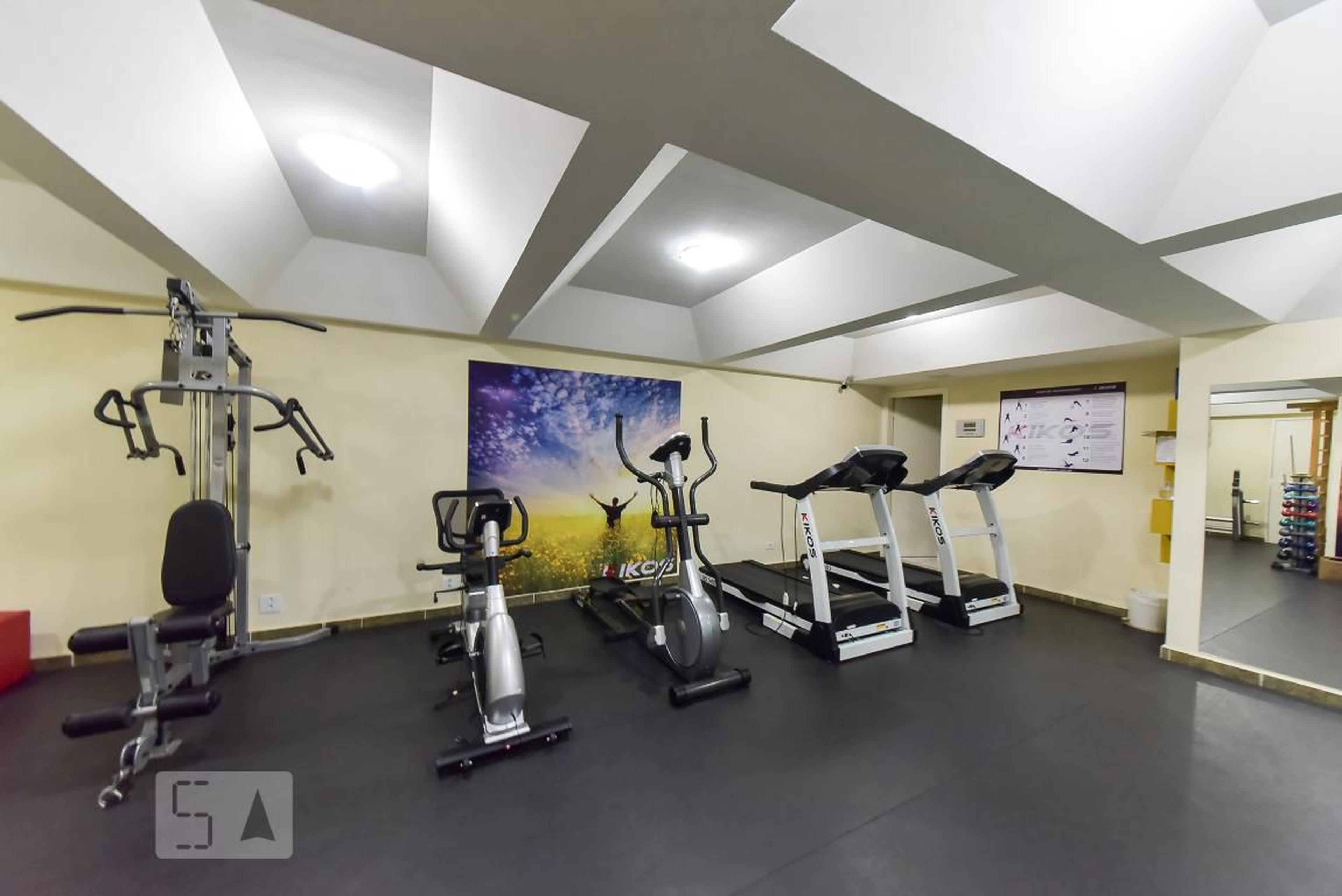 Academia - Edifício Terrazzo de Conti