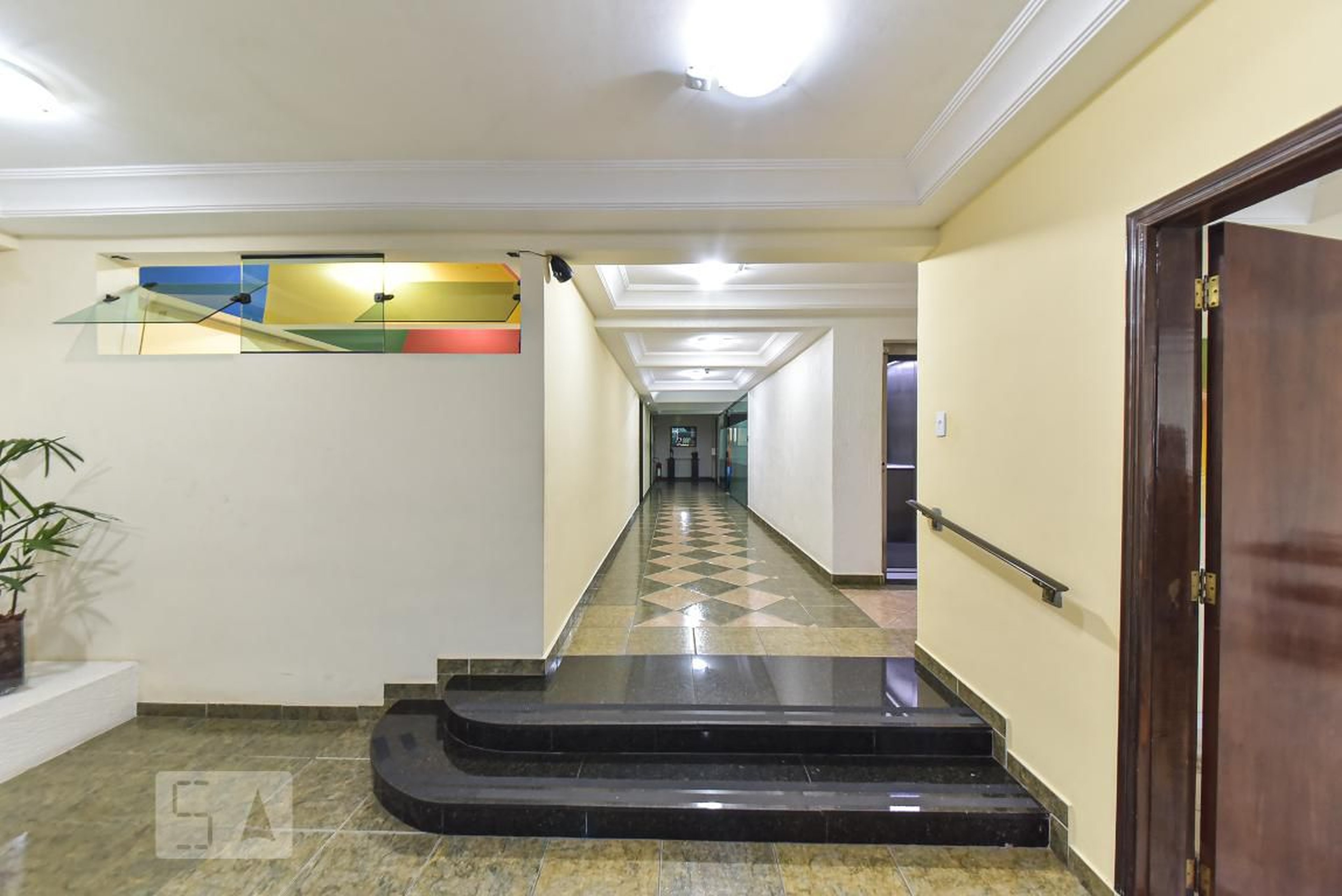 Hall de Entrada - Edifício Terrazzo de Conti