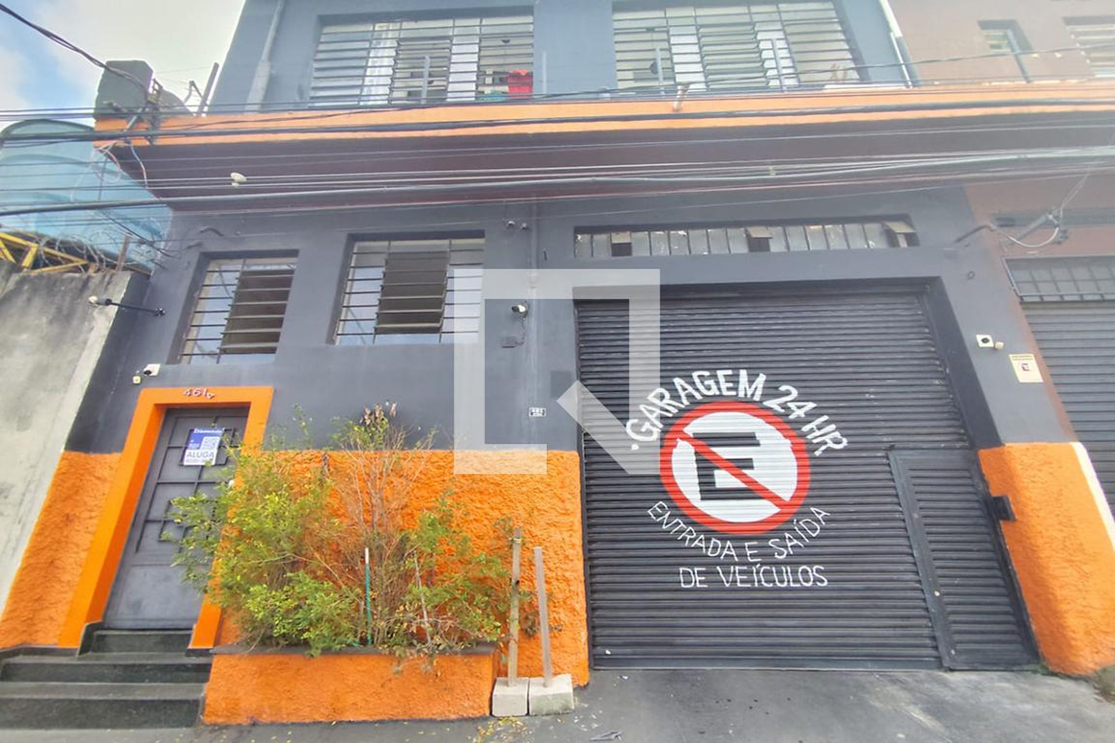 Fachada Condomínio em Rua Açaí, 461