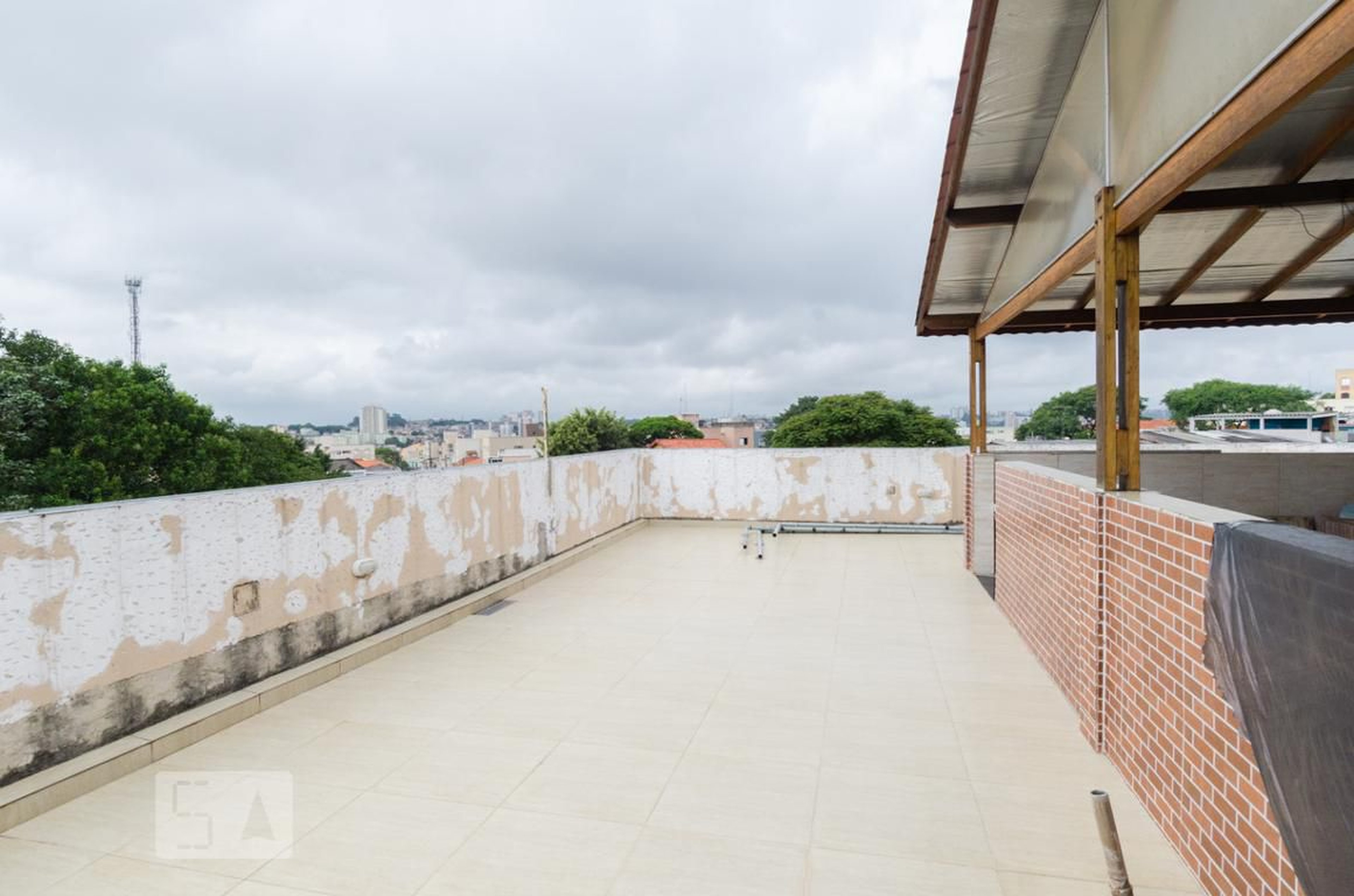 Área comum - Edifício Henriques