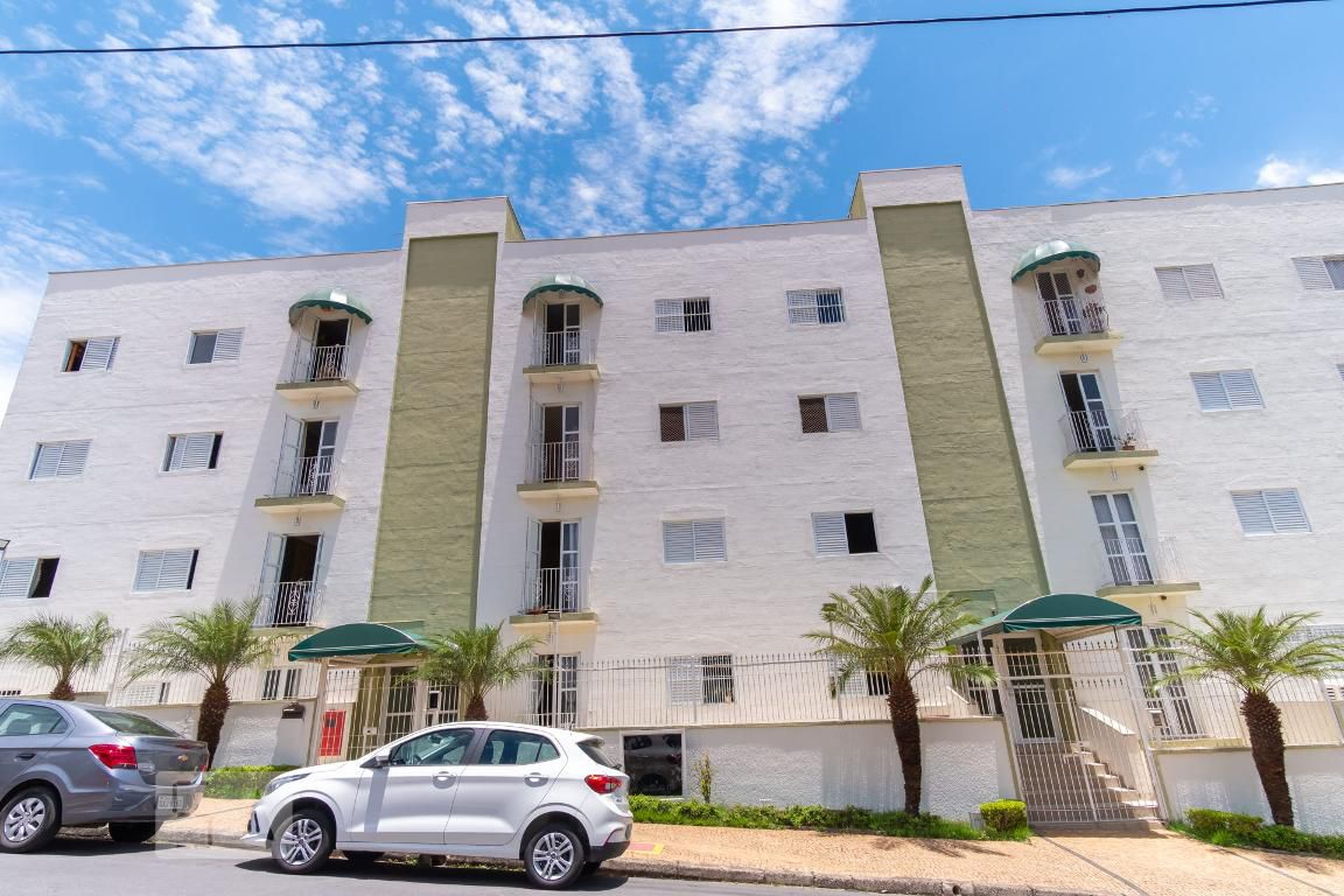 Fachada do prédio Edifício João Teodoro