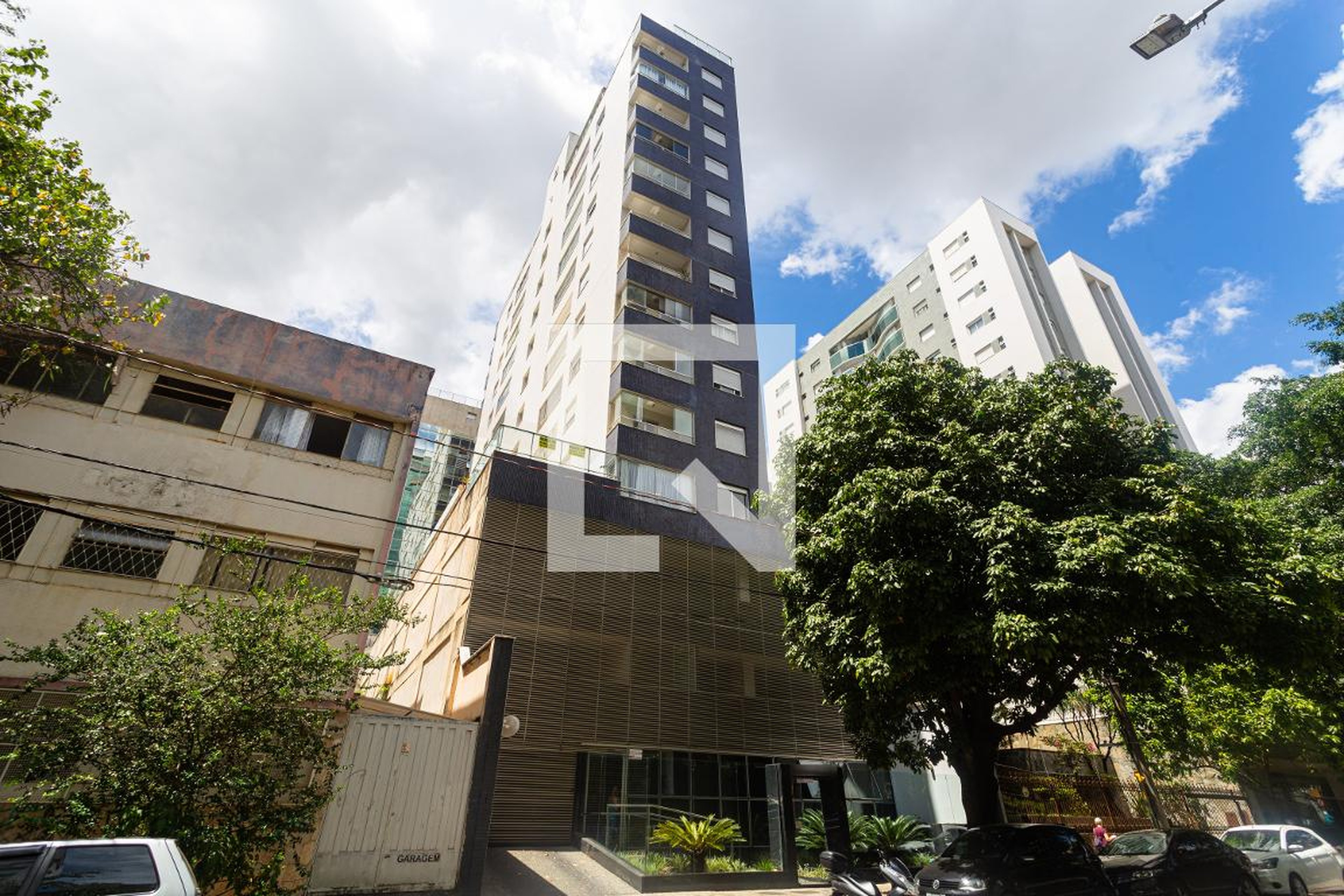 Fachada Condomínio Helsink