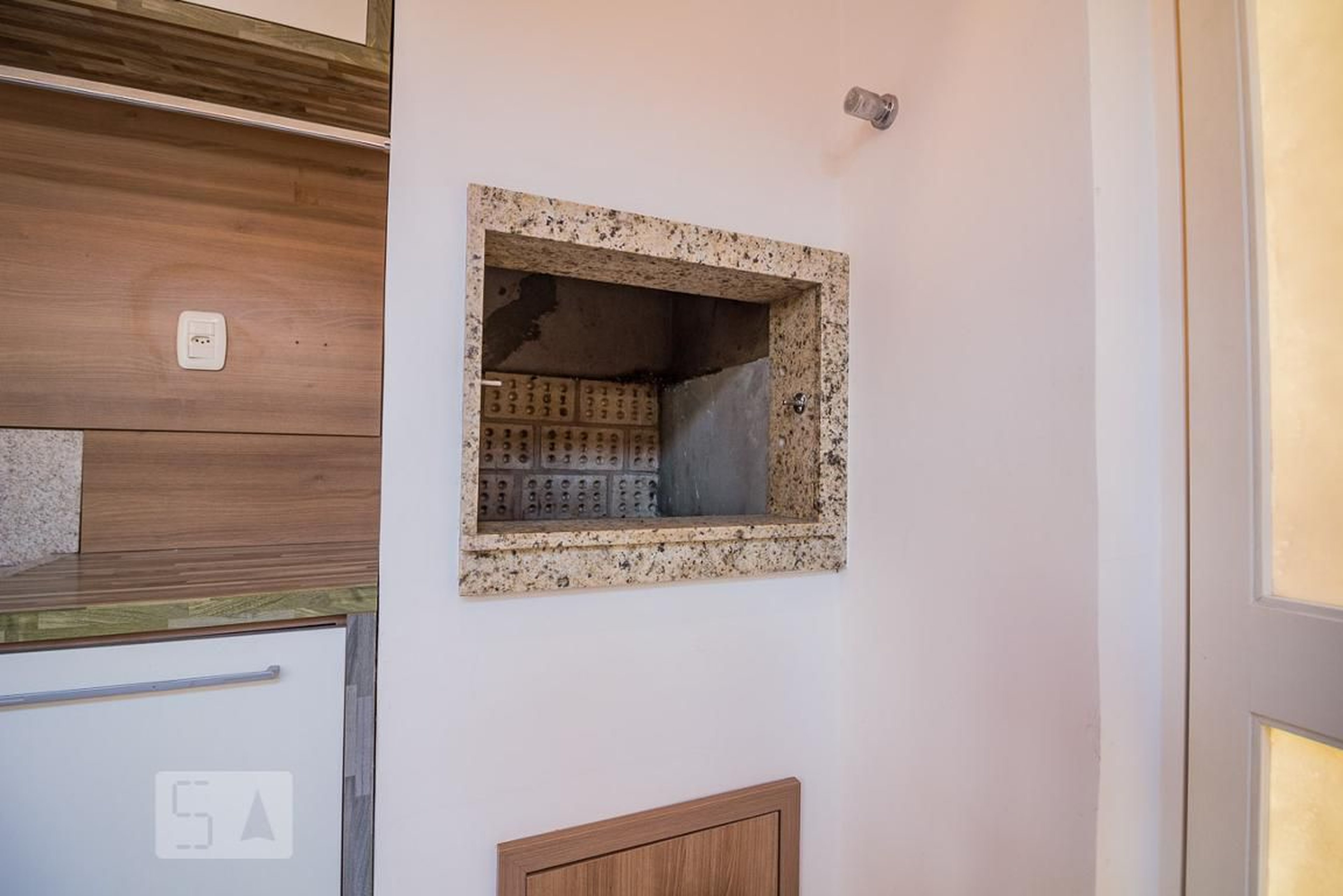 Churrasqueira - Residencial Gran Village