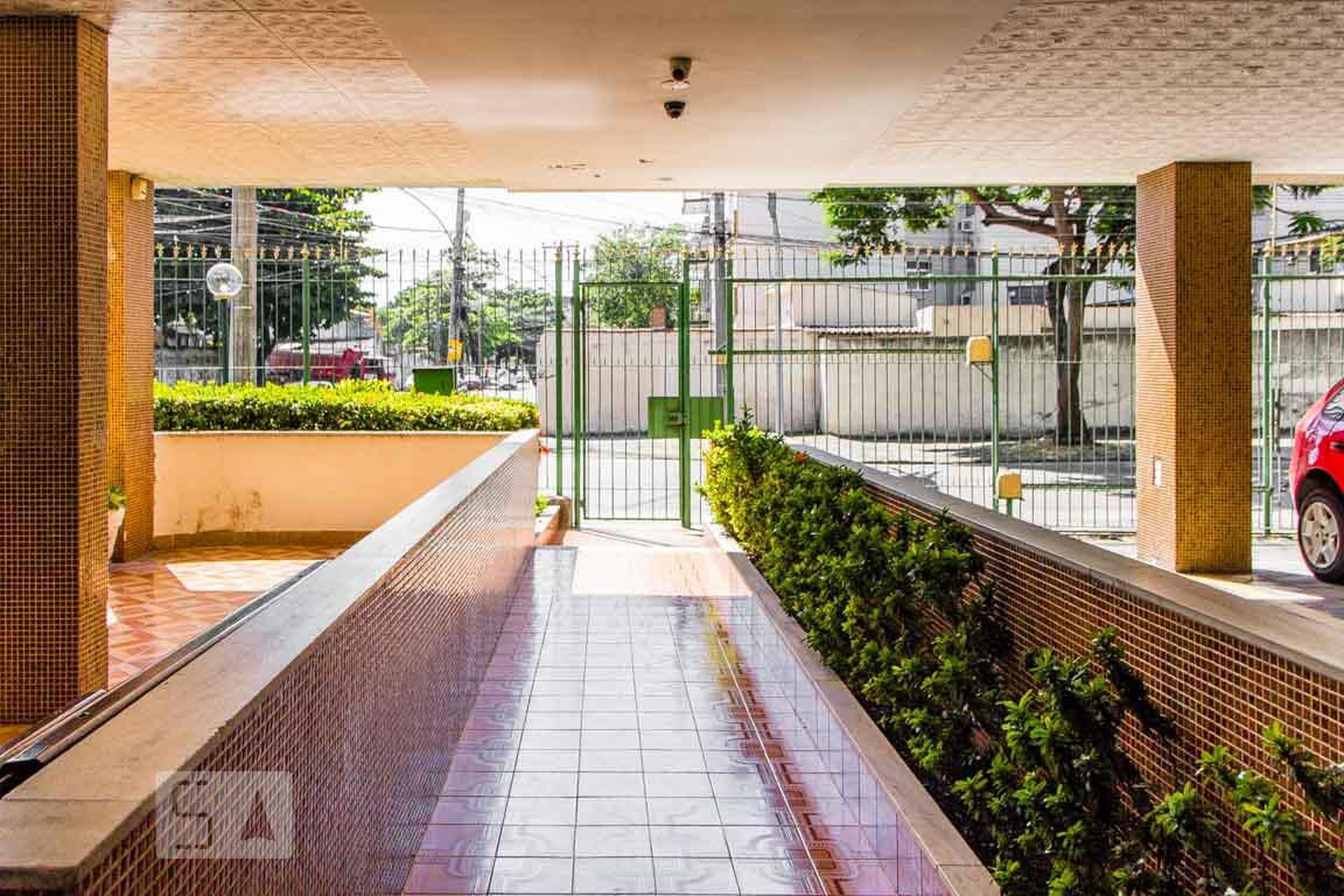 Entrada - Edifício Erika