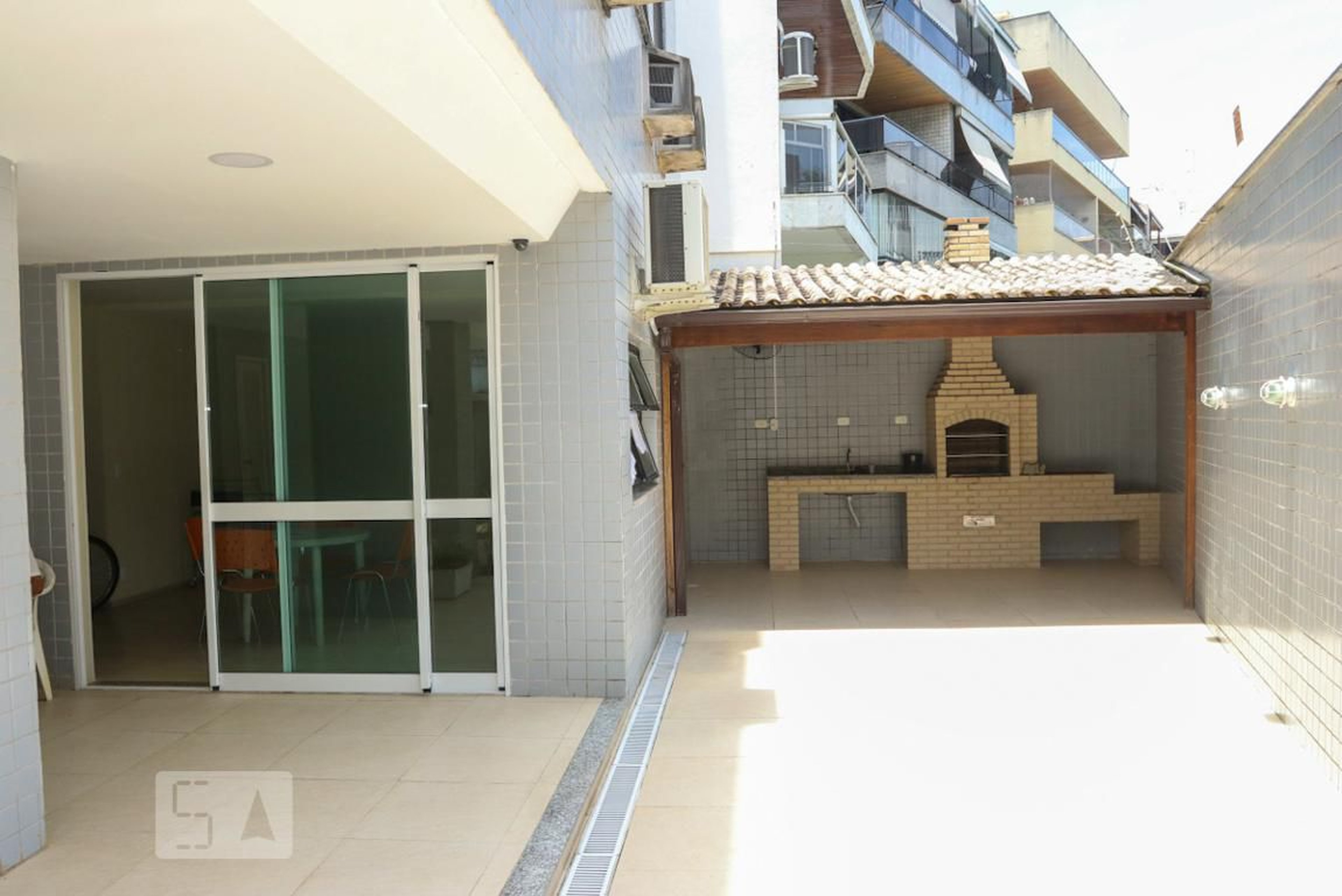 Area Externa - Edifício Porto Cervo