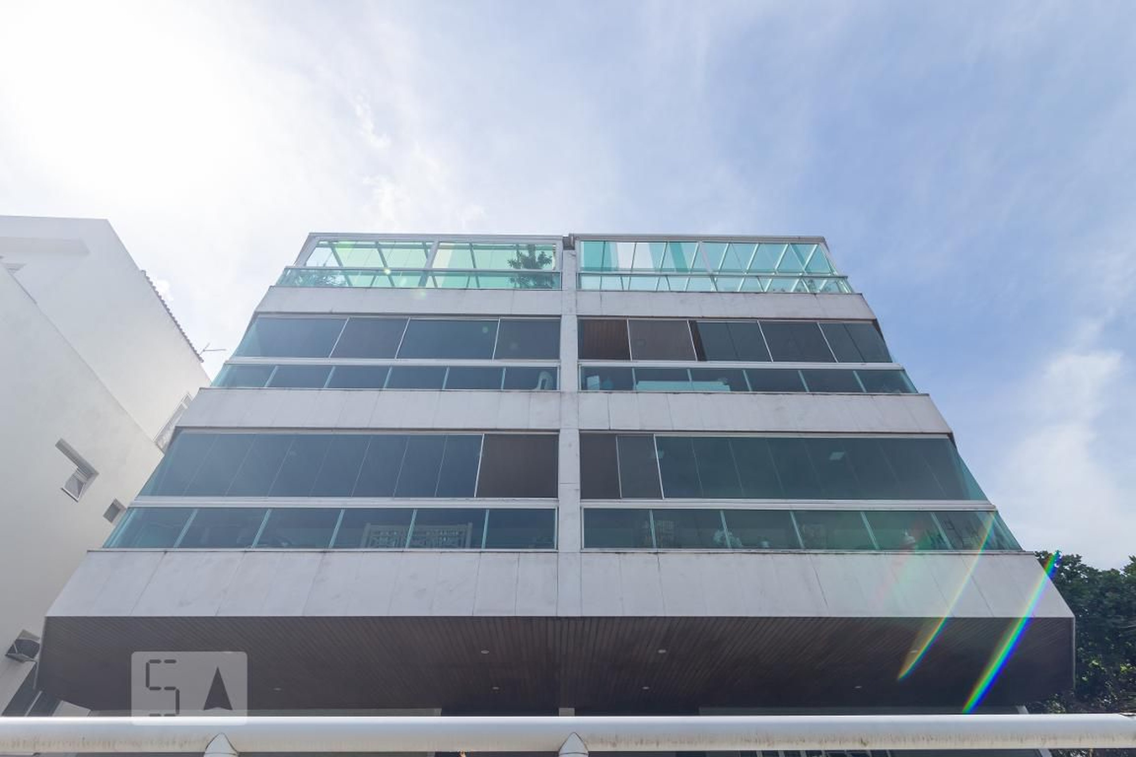 Fachada Condomínio Nereu Ramos